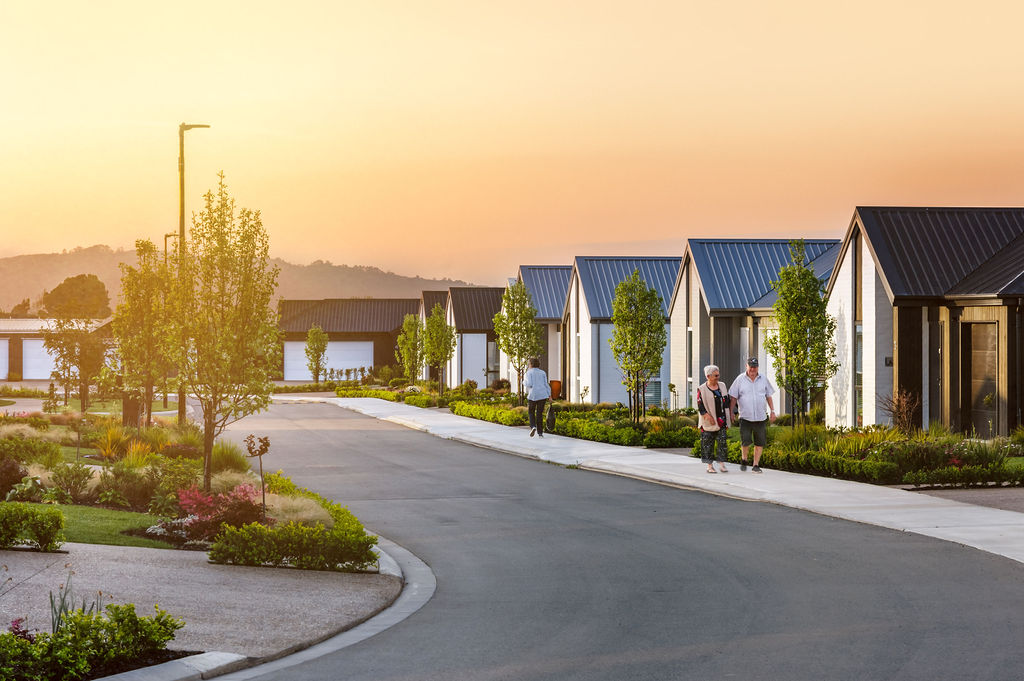 Lockerbie Retirement Village — retirement village design, Morrinsville, Waikato