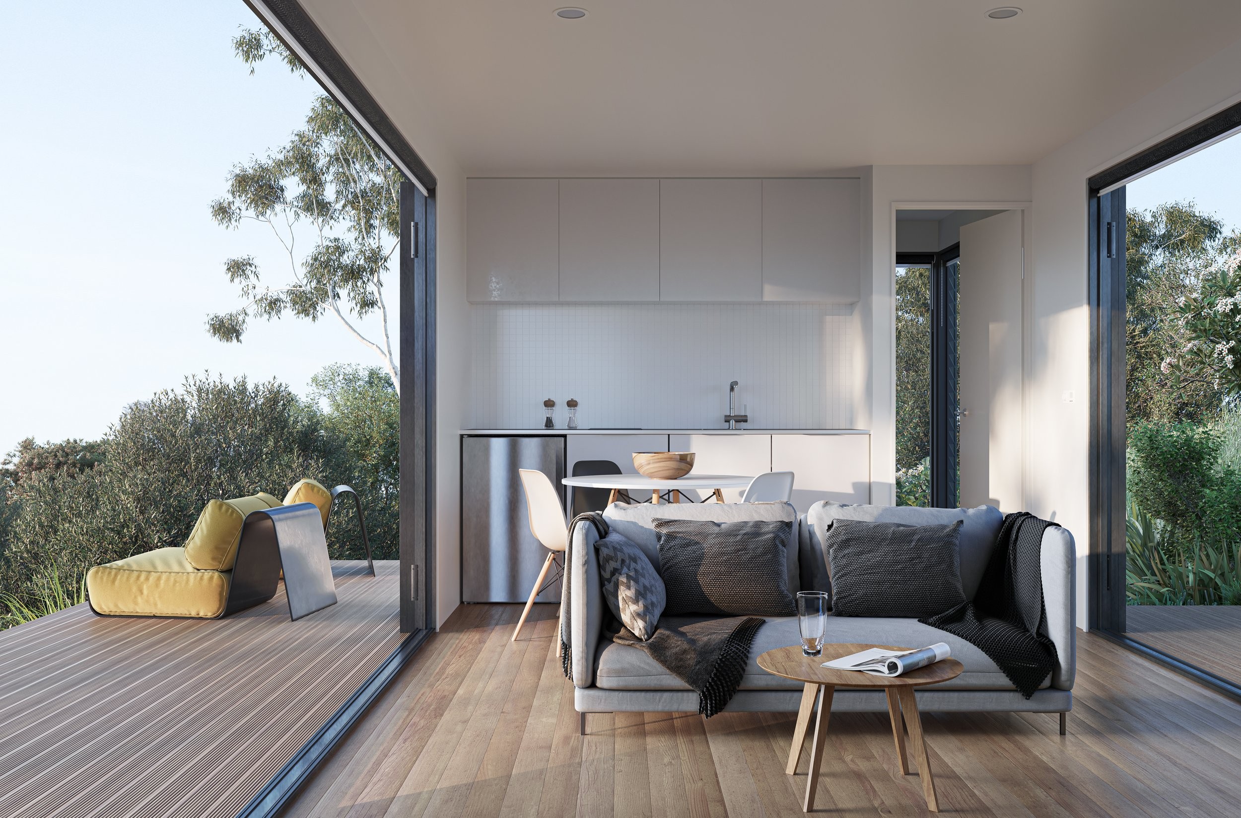 Bachpad — modular home design — view 3