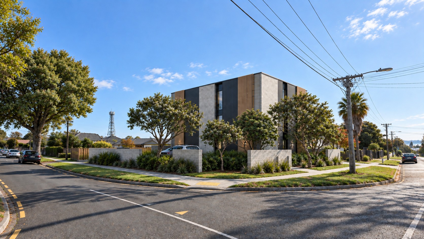 Devonport Road, Tauranga South, Tauranga — apartment design