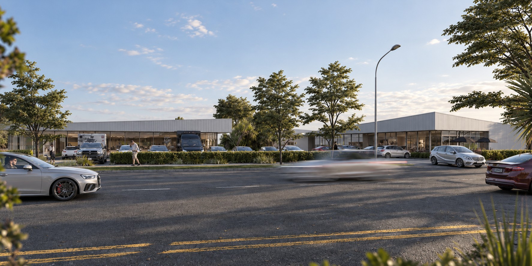 Lockerbie Commercial, Morrinsville — retail design