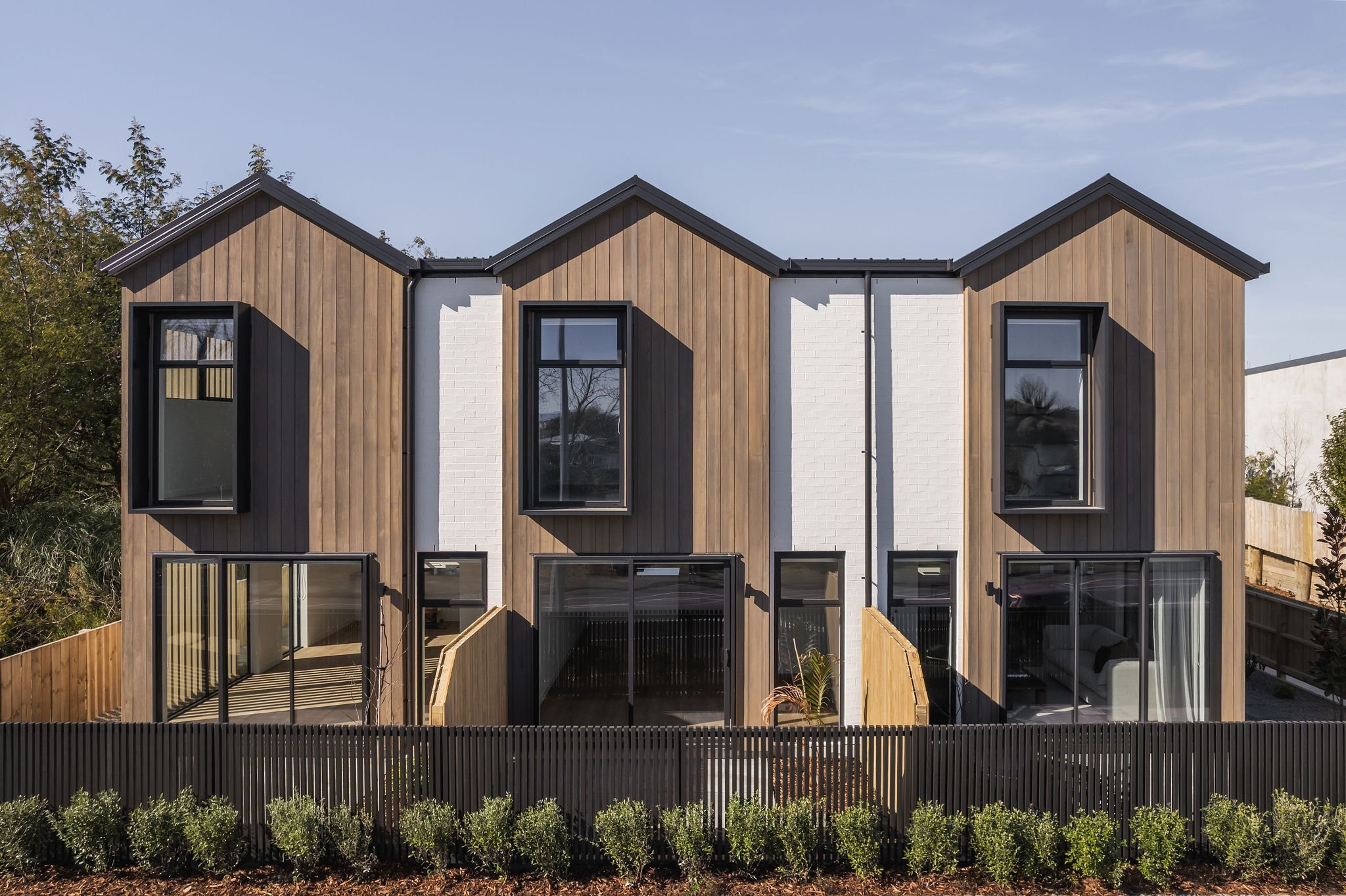 Cameron Road Townhouses — townhouse design