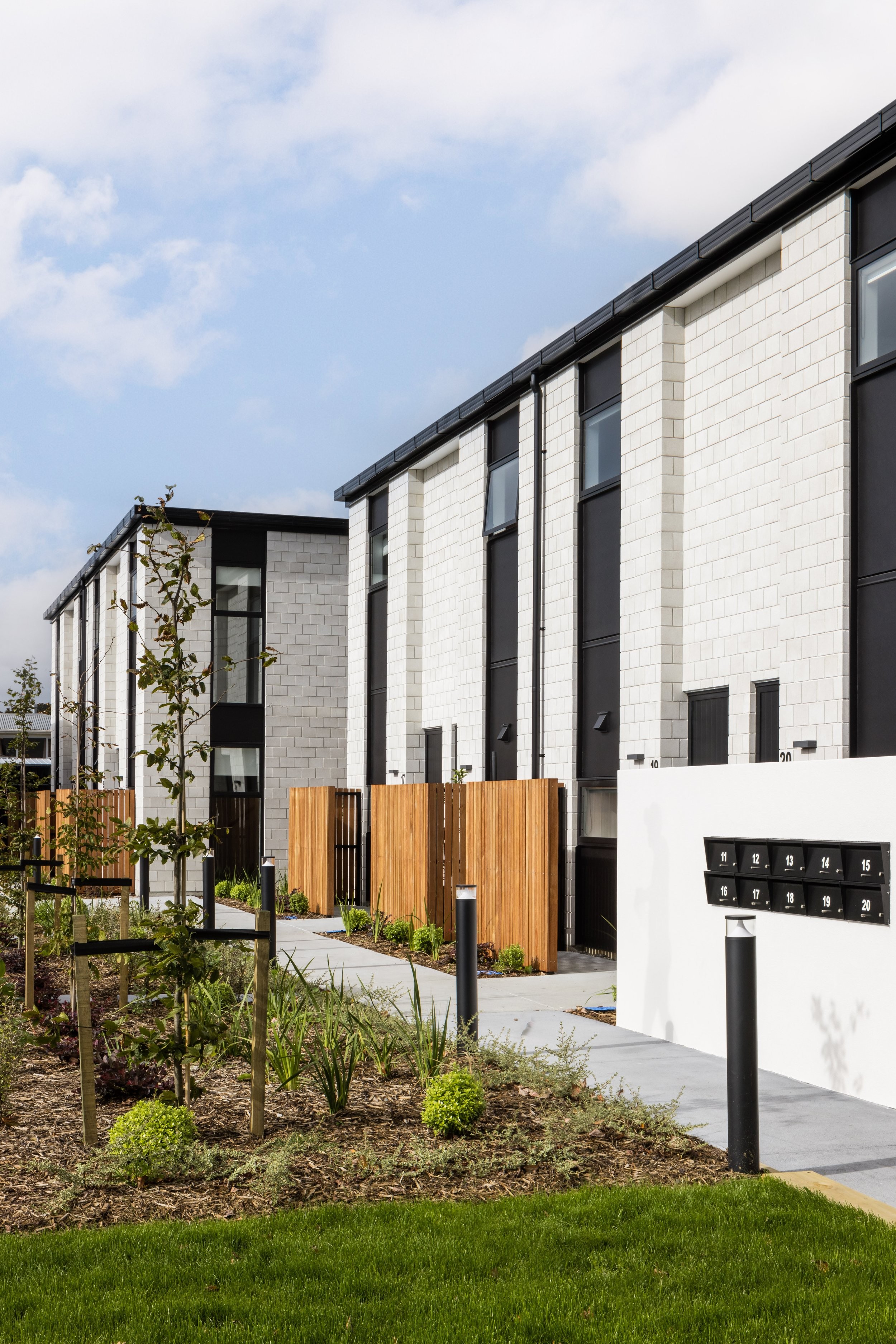 The Stables — townhouse design — view 3