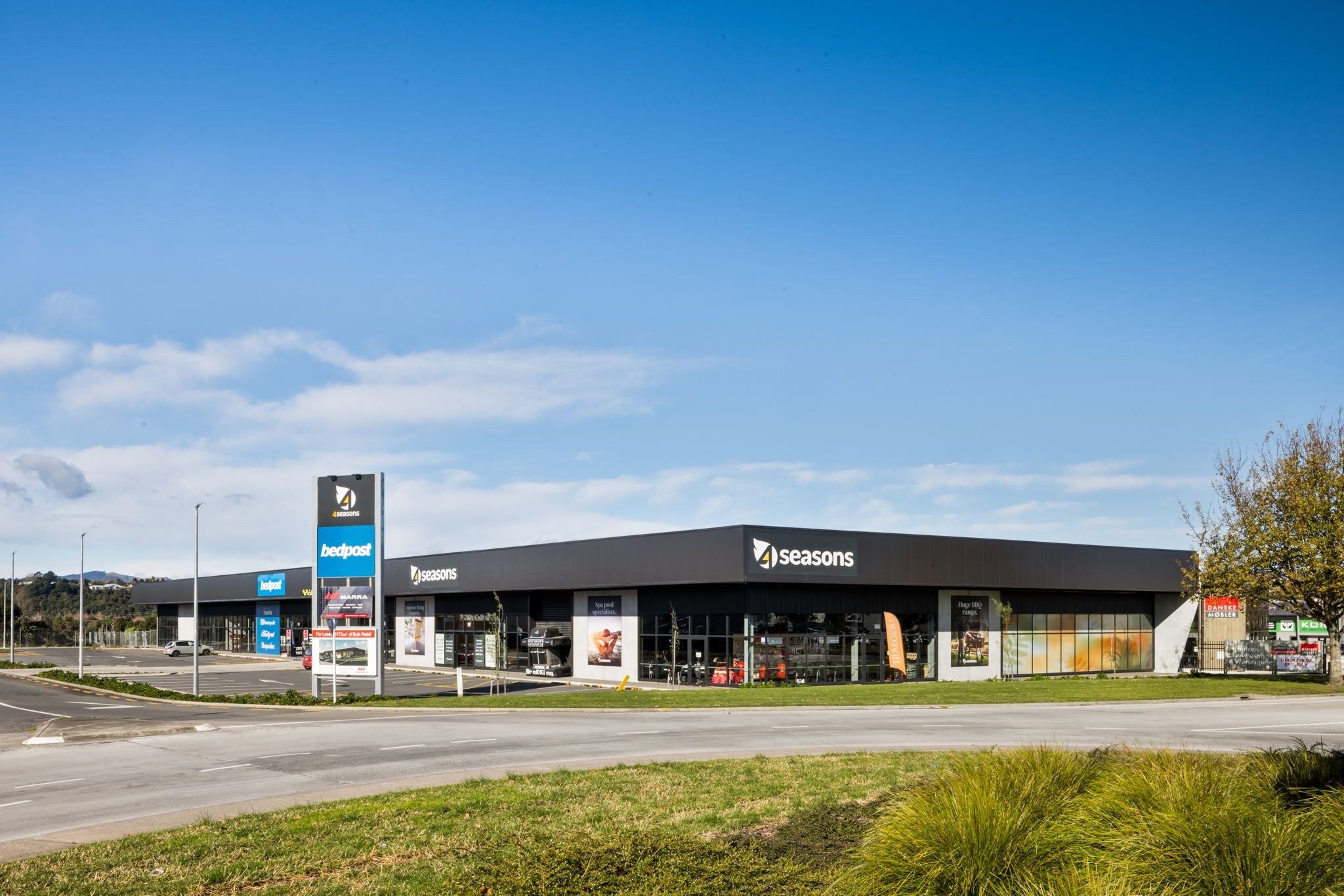 Taurikura — retail building design, Tauriko, Tauranga — view 3