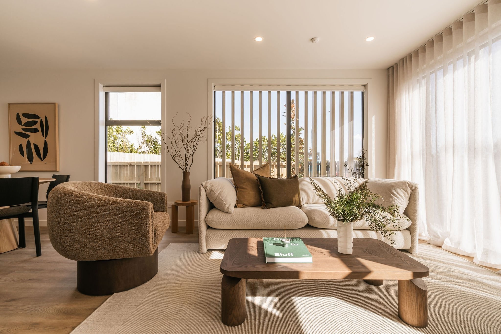 Cameron Road Townhouses — townhouse design — view 4