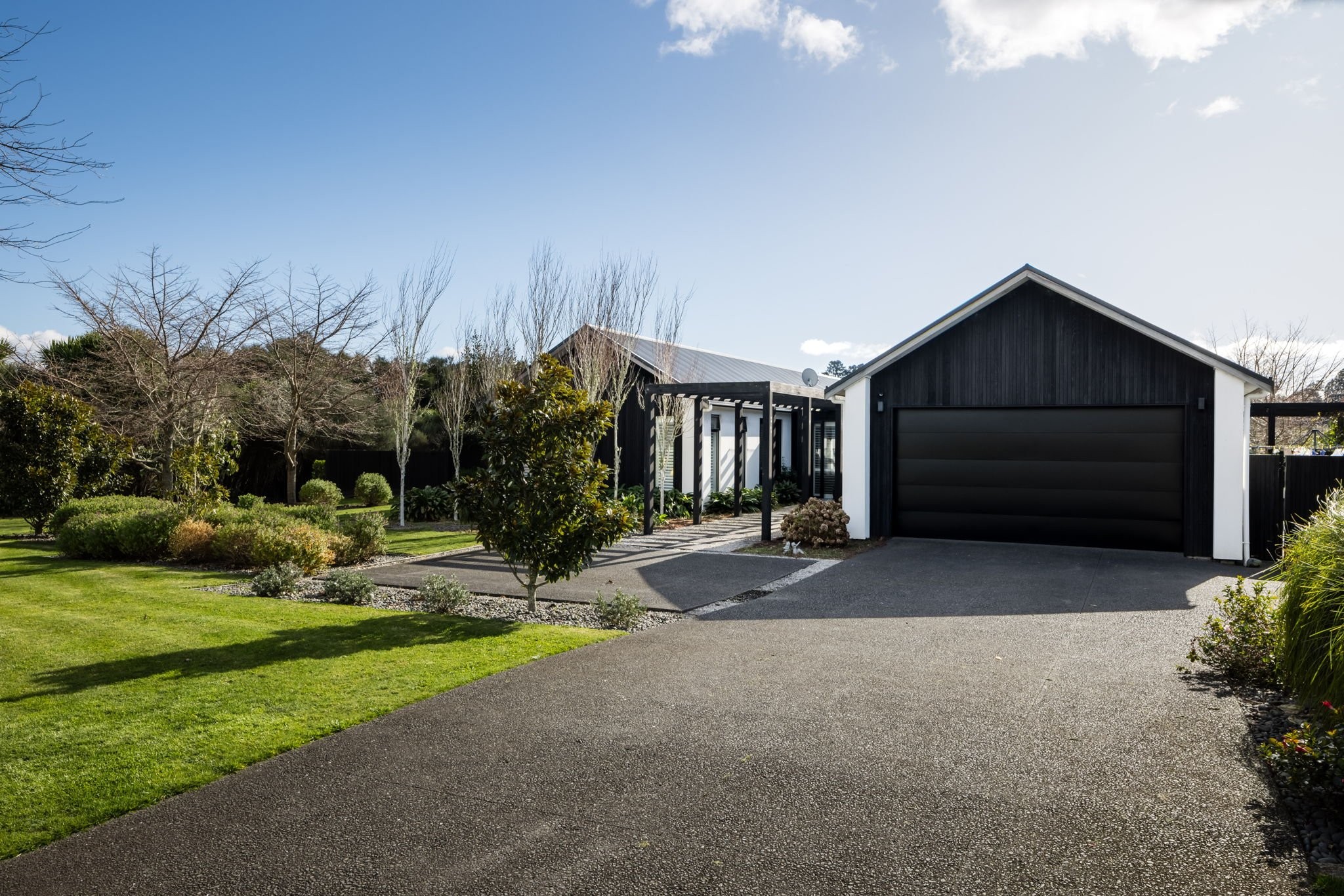 Philips Drive — residential house design, Oropi, Tauranga — view 3