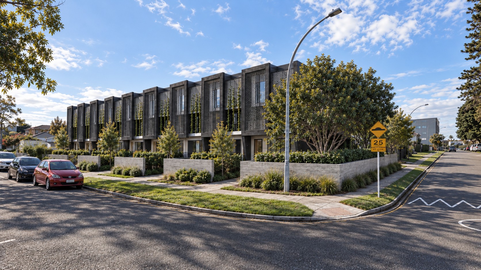 Miro Street, Mount Maunganui, Tauranga — townhouse design