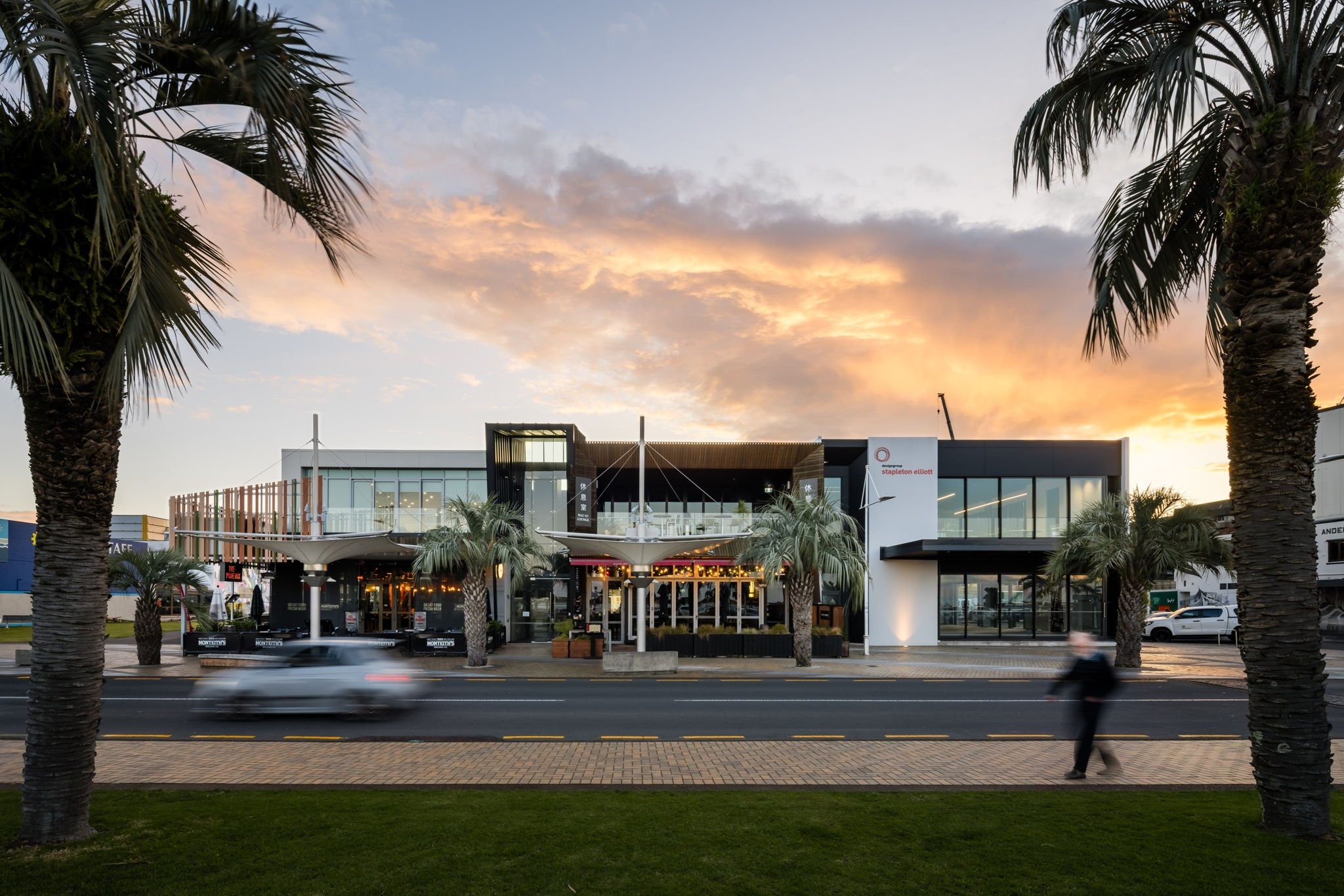 The Strand — hospitality building design — view 5