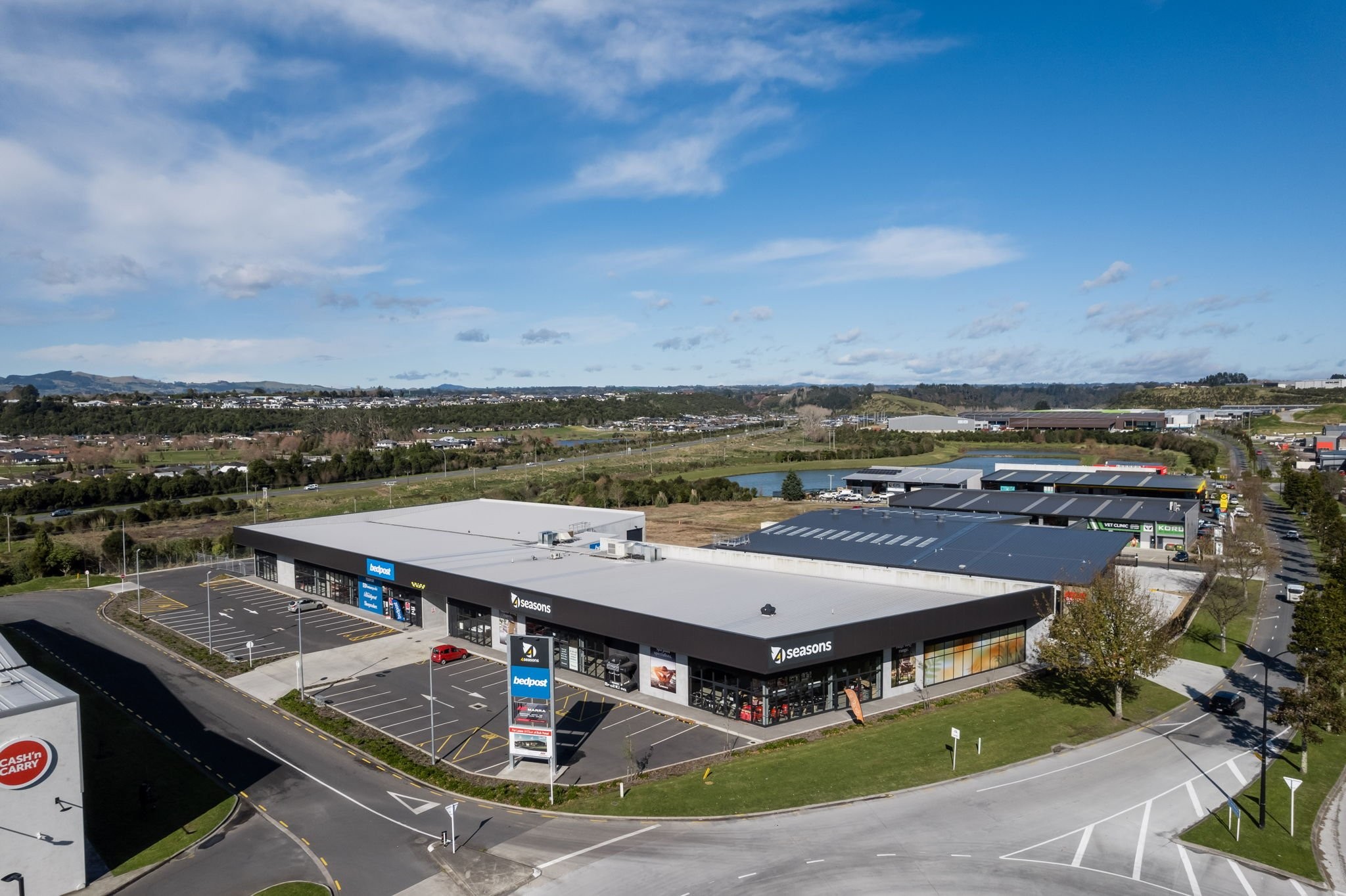 Taurikura — retail building design, Tauriko, Tauranga — view 6