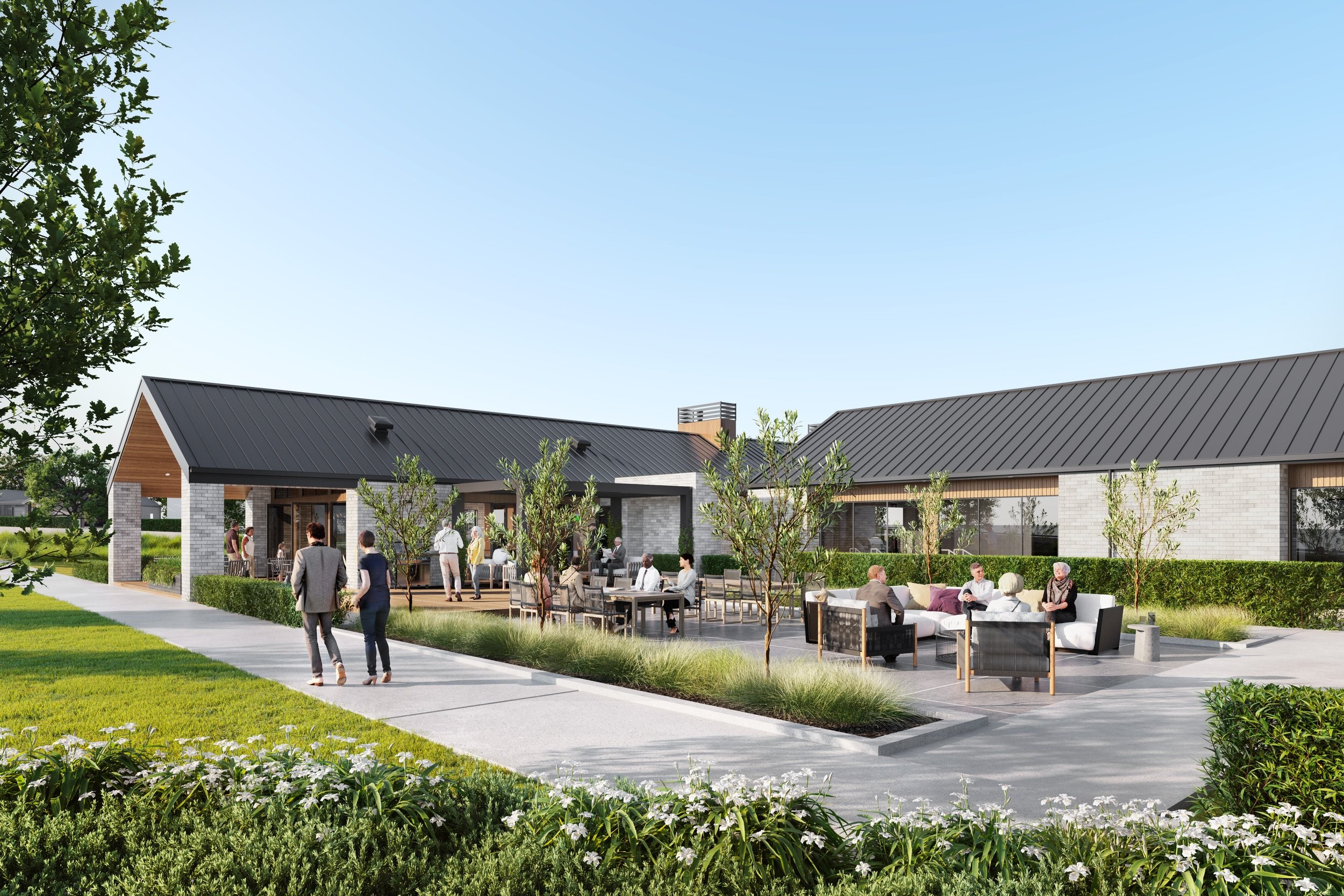 Lockerbie Retirement Pavilion — retirement pavilion design, Morrinsville, Waikato — view 10
