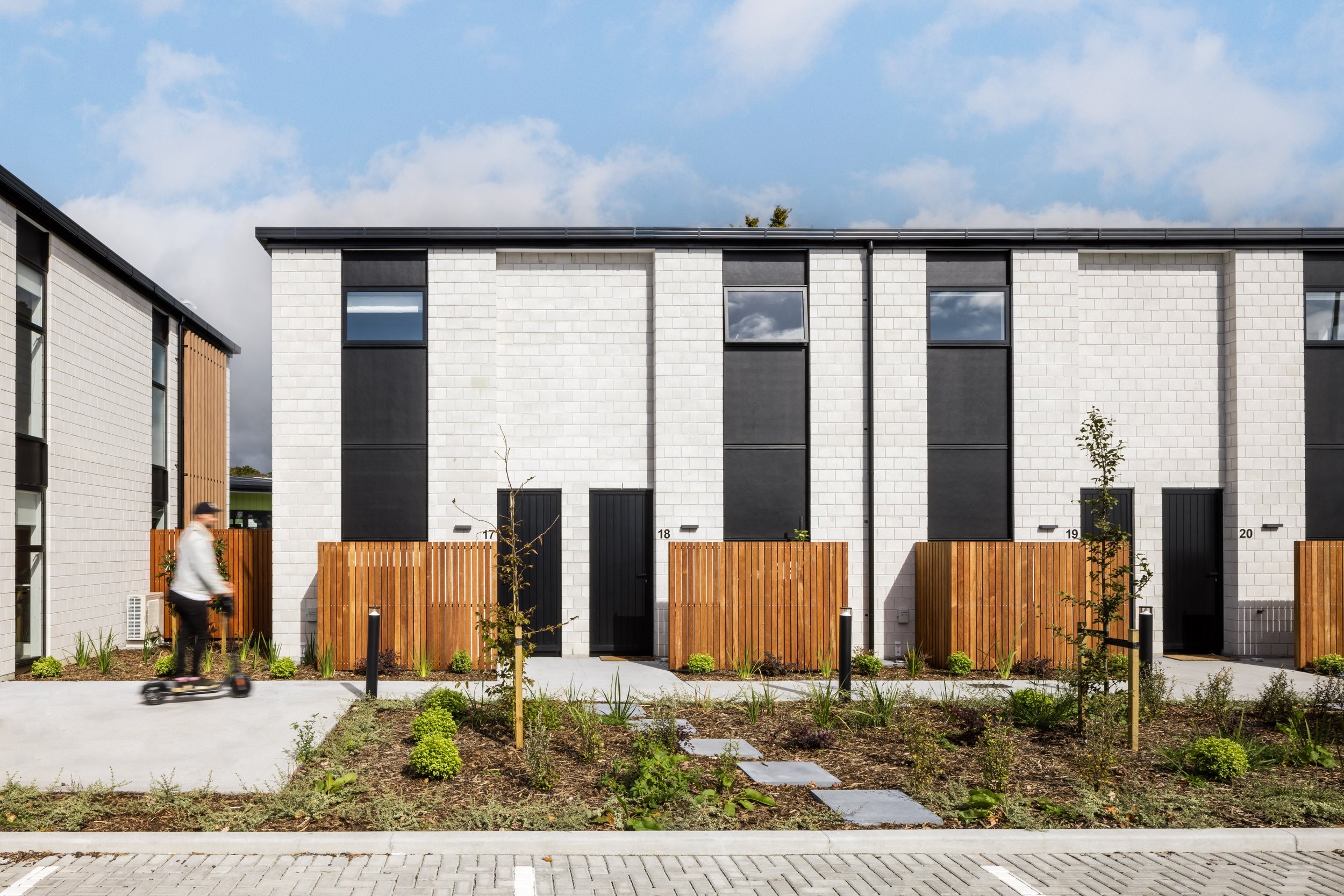 The Stables — townhouse design — view 7