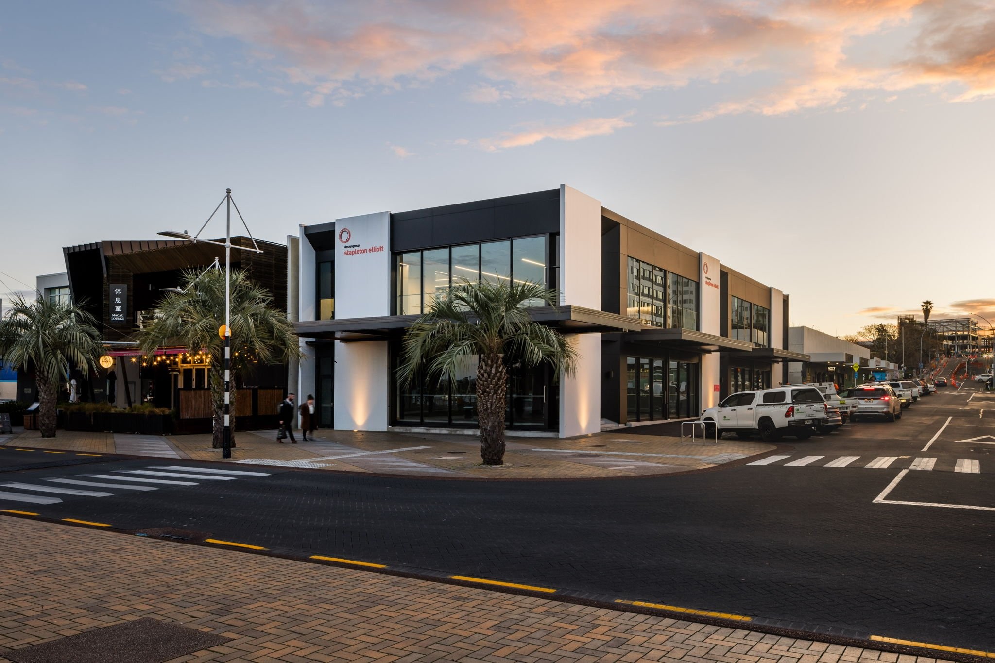 The Strand — hospitality building design — view 3
