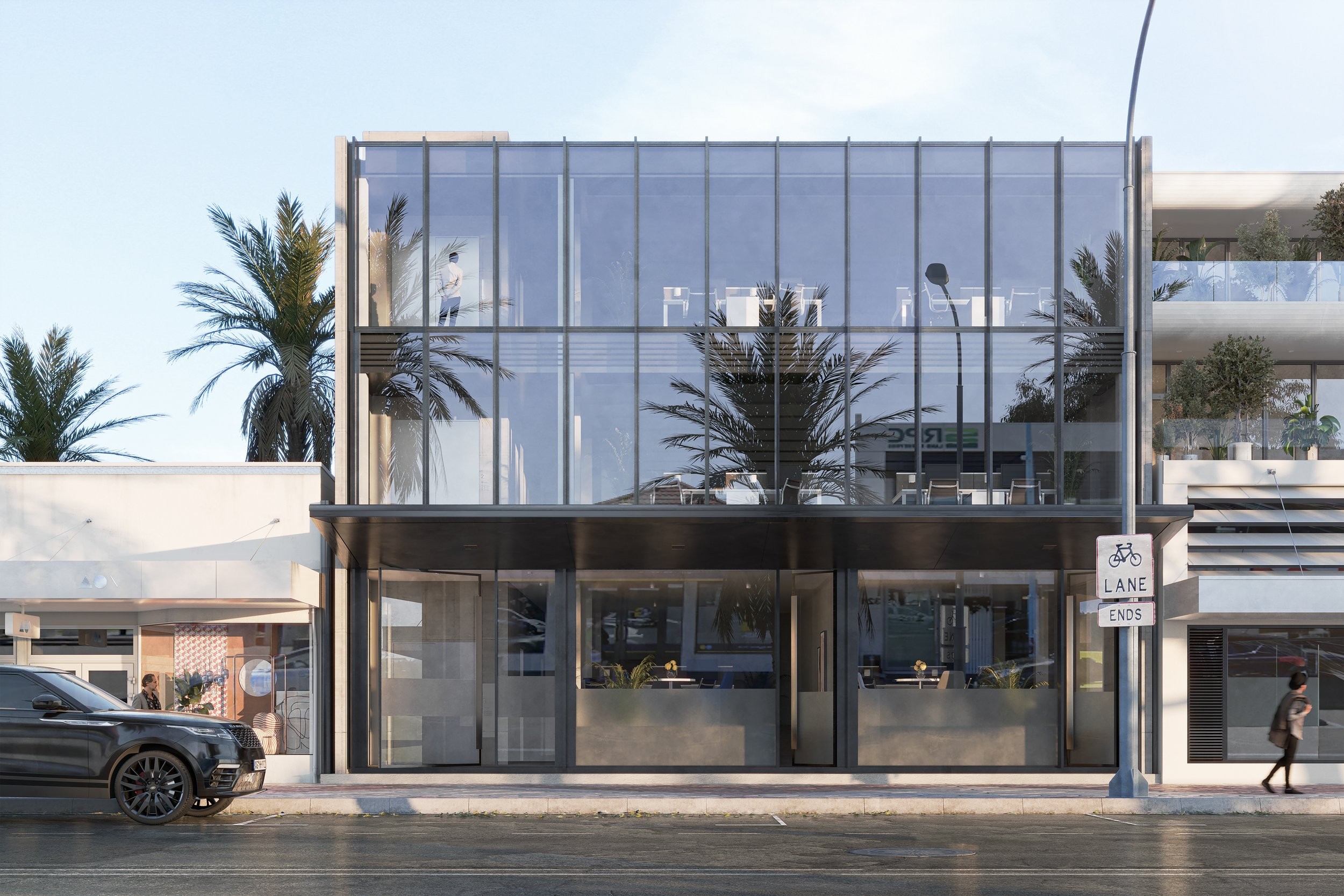 Maunganui Road Offices — office and retail design, Mount Maunganui, Tauranga — view 2