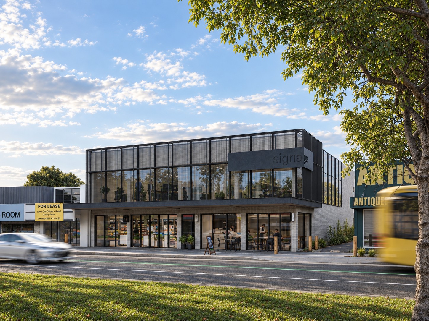 Cameron Road Offices, Tauranga — office design