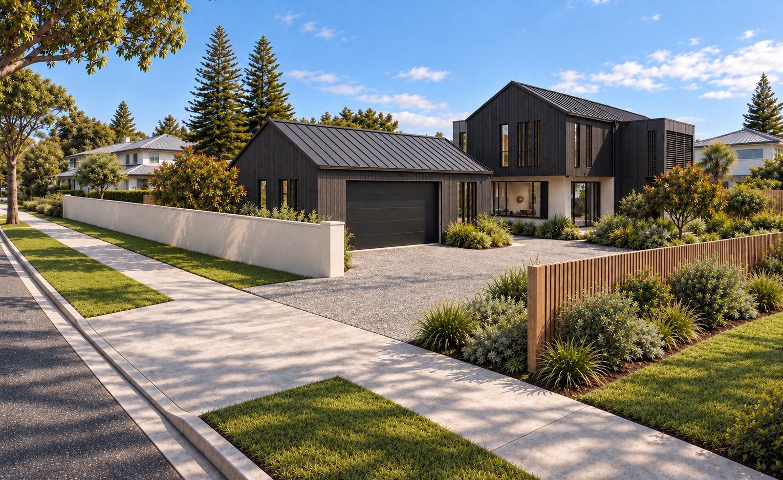 Valley Road, Mount Maunganui, Tauranga — residential house design