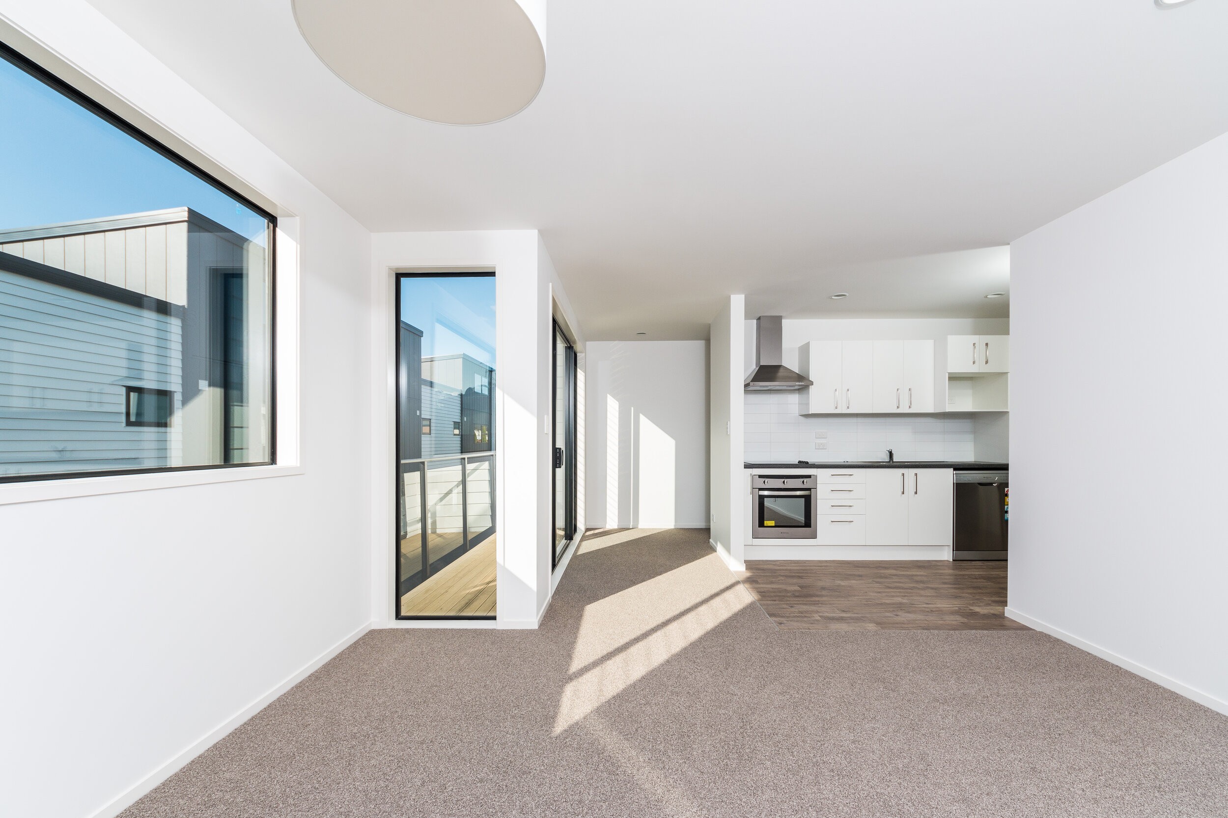 Blake Landing — townhouse design — view 4