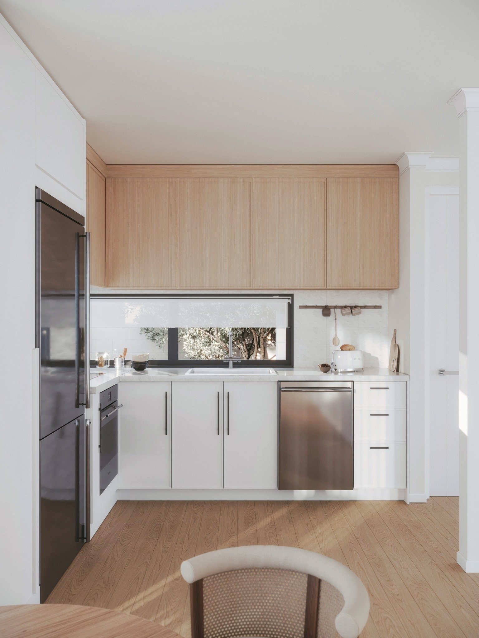 Kaylene Place — townhouse design — view 3