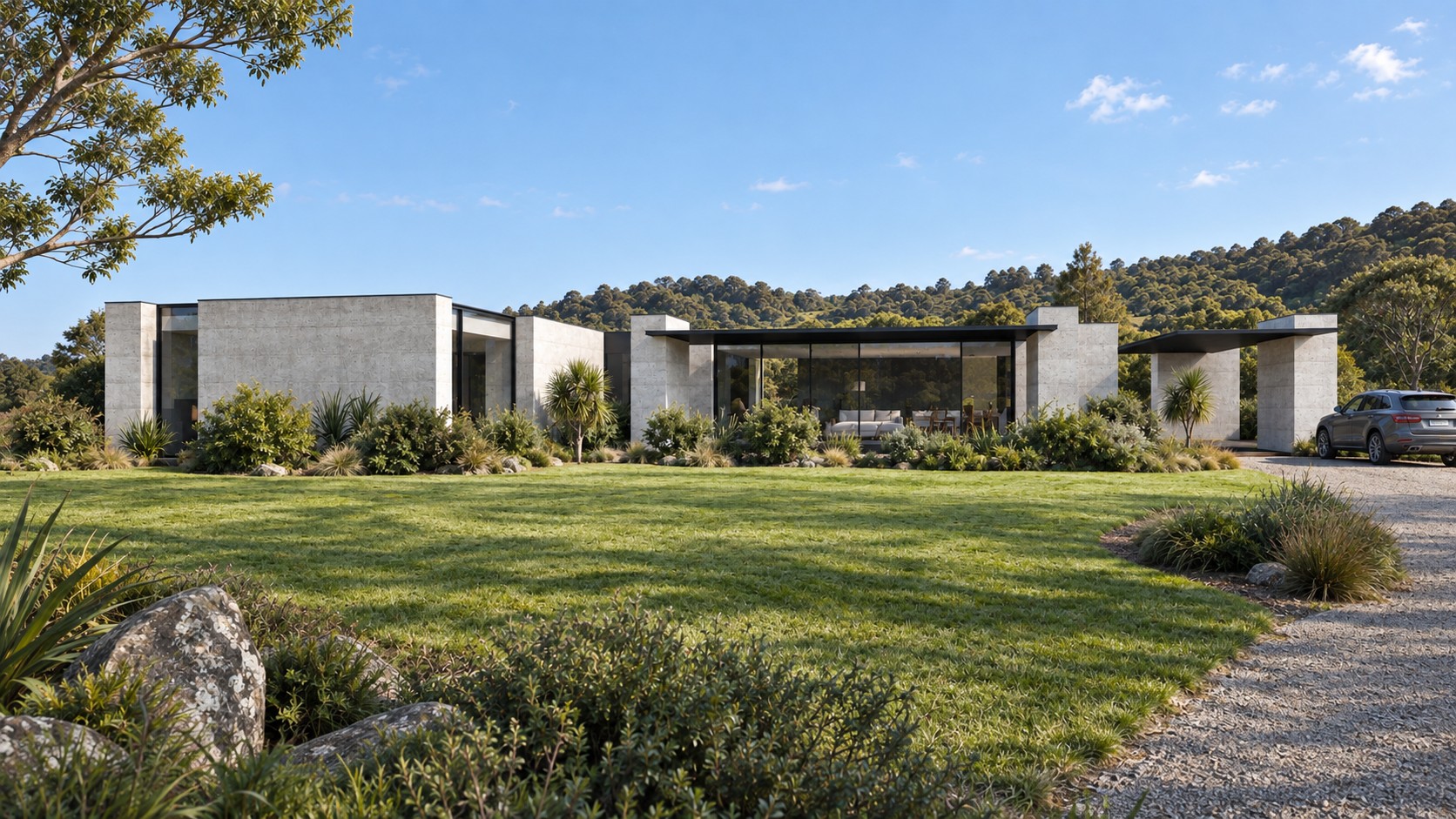 Trig Road, Whitford, Auckland — residential house design