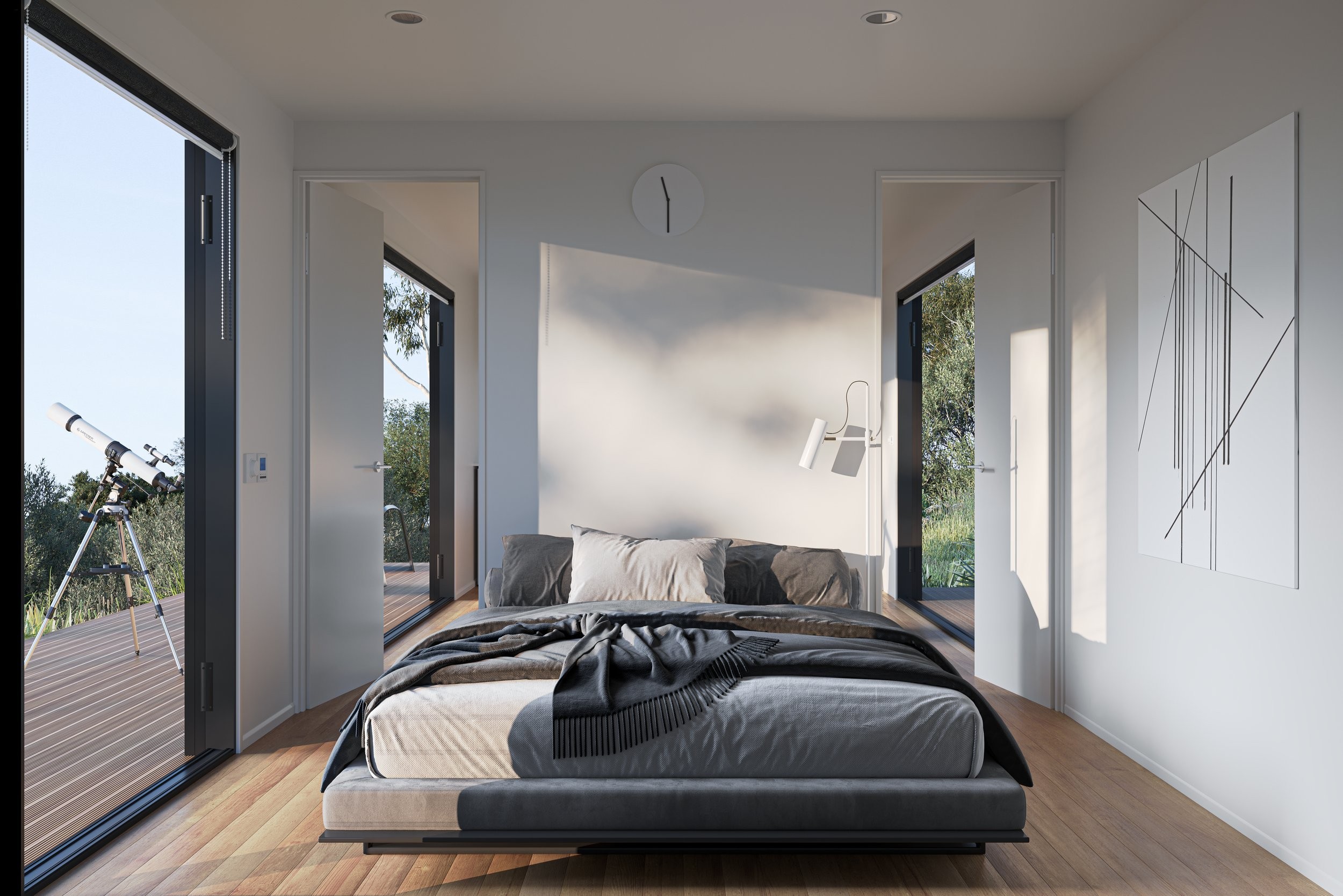 Bachpad — modular home design — view 4