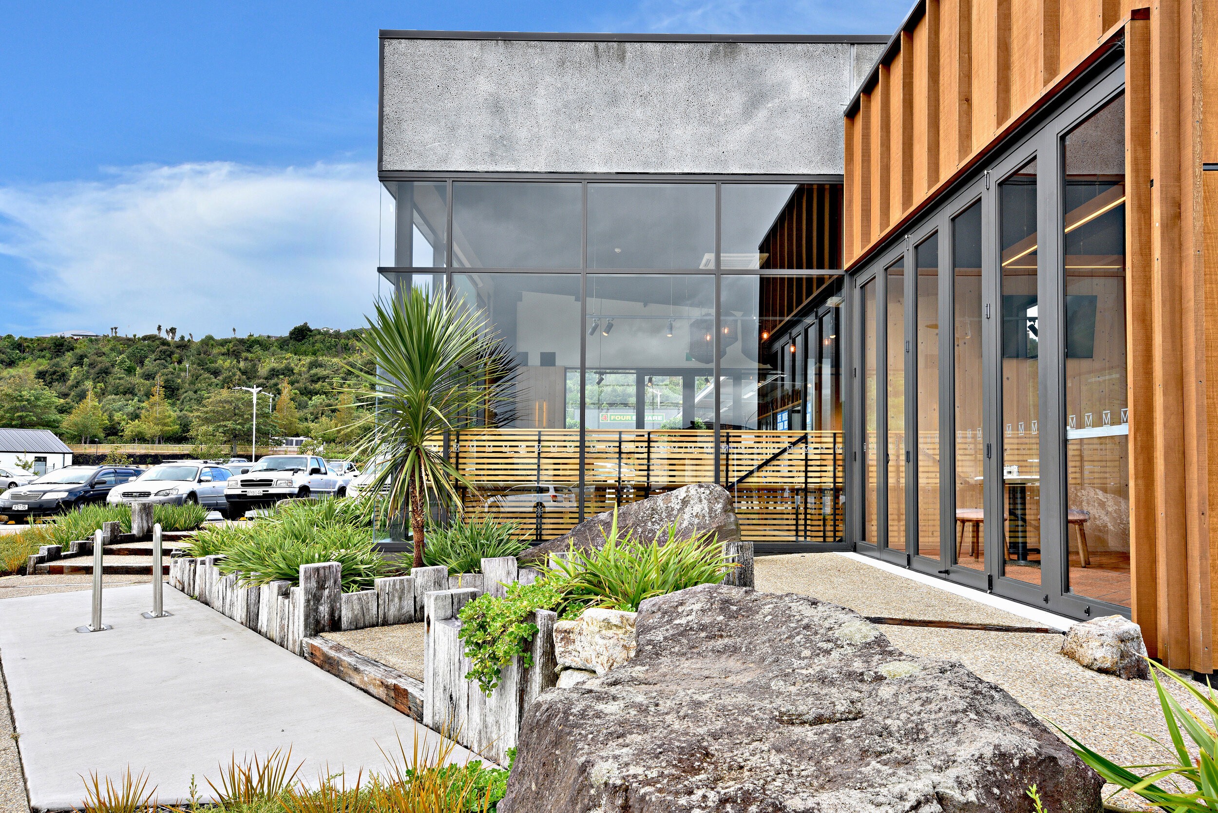 The Lakes Commercial — retail and hospitality design — view 6