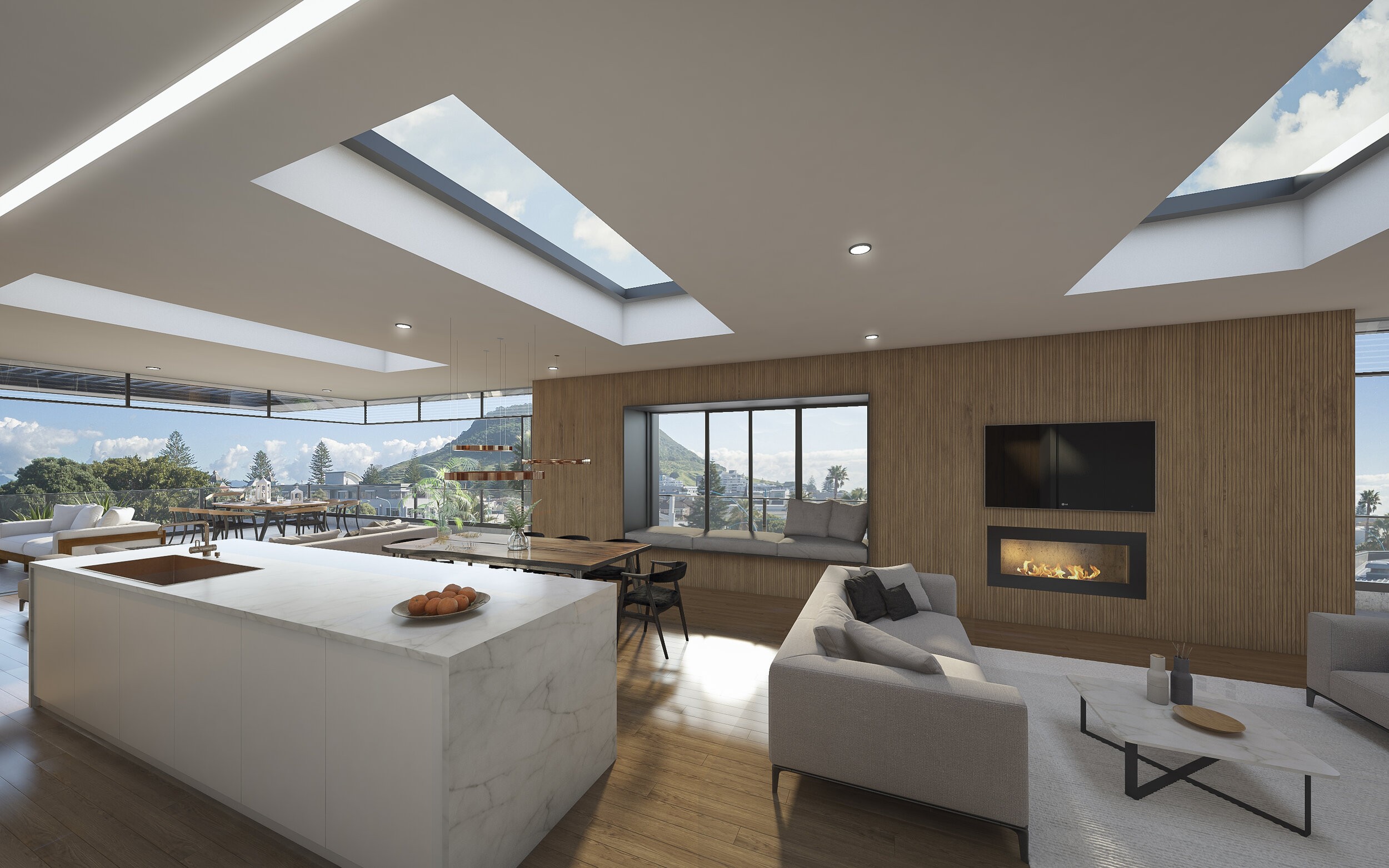 227 Maunganui Road — mixed-use residential and commercial design — view 8