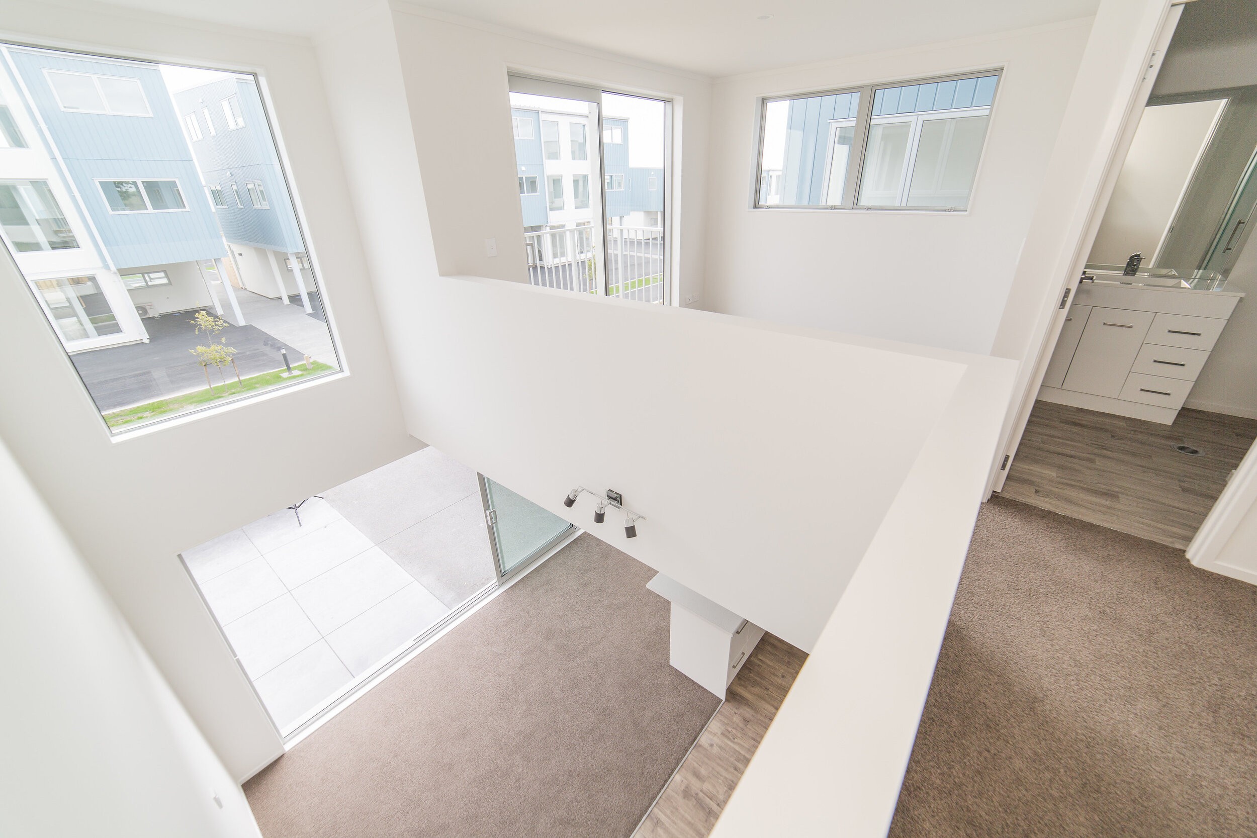 Nine Oaks — townhouse design — view 7