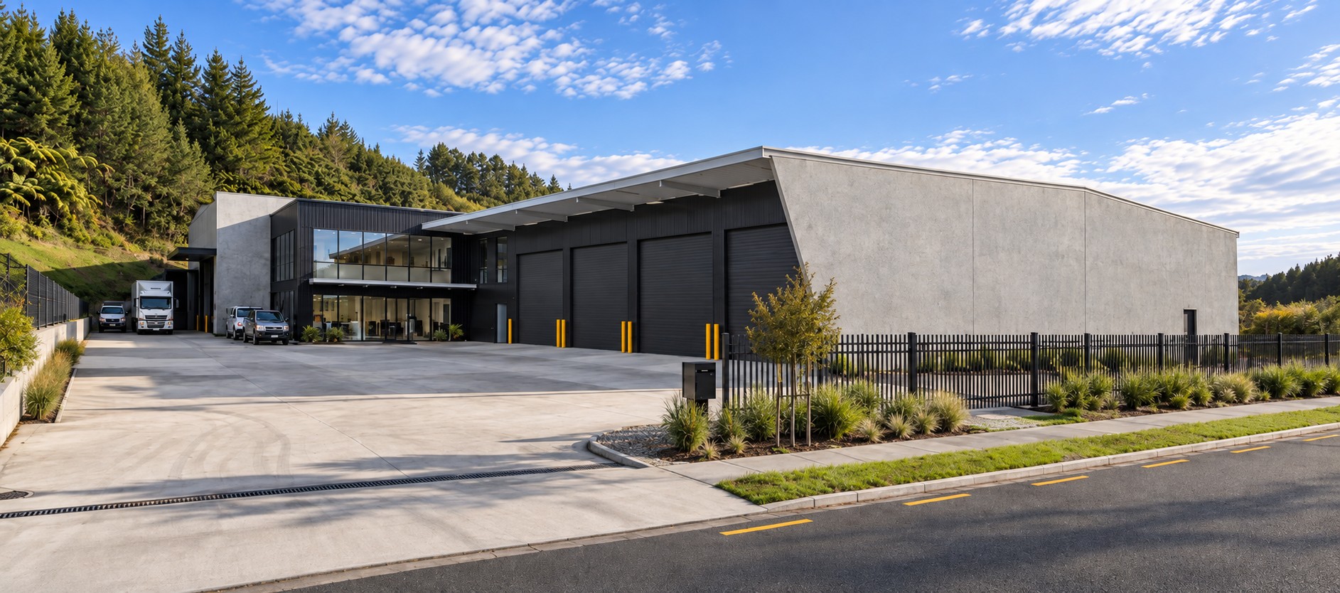 Lot 31 - Tauriko, Tauranga — industrial building design