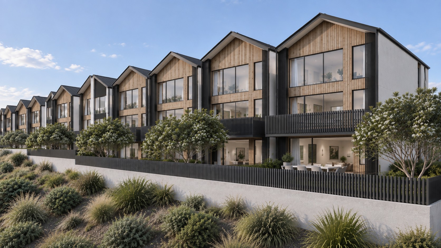 Lakewood — townhouse design