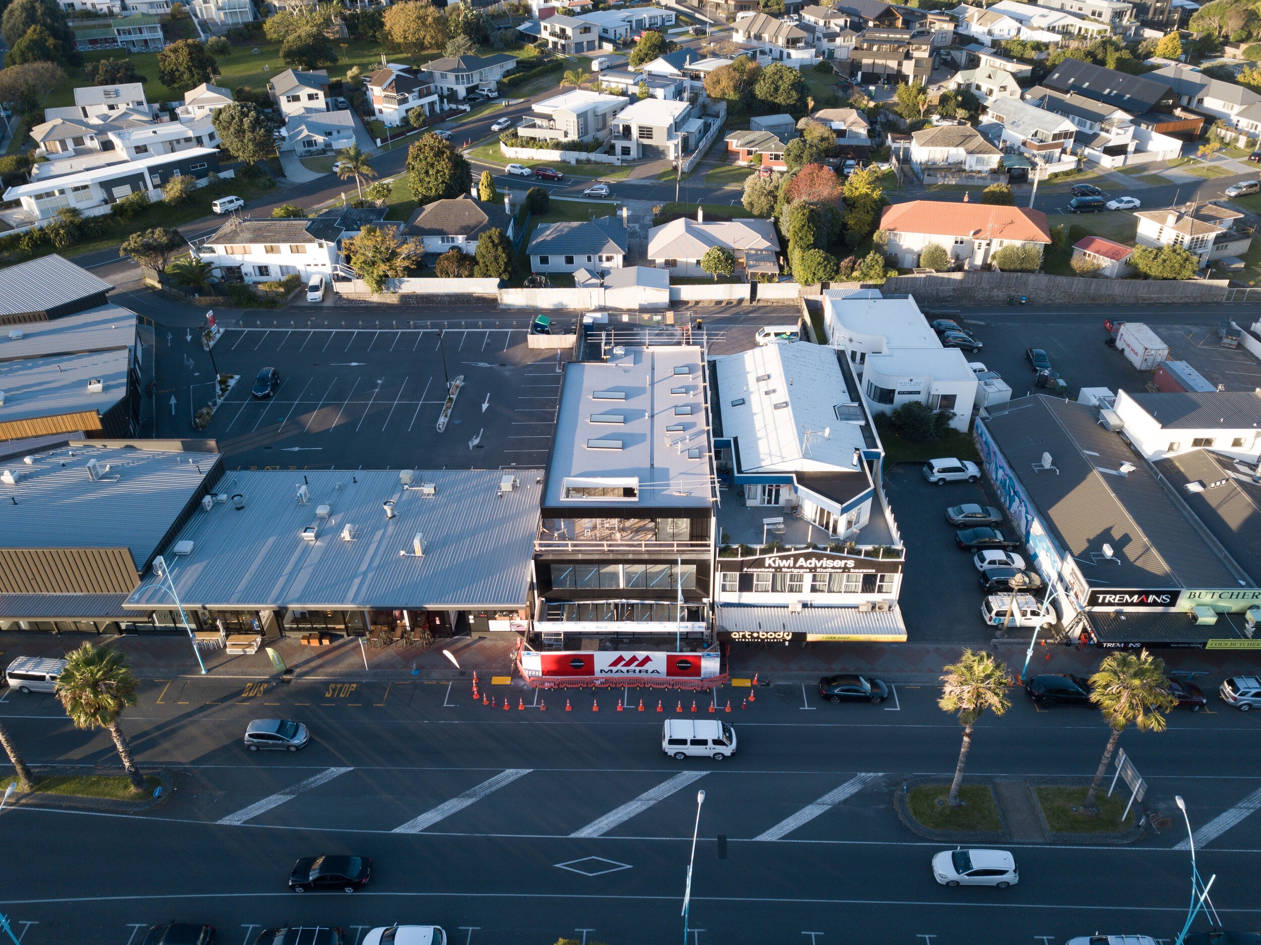 227 Maunganui Road — mixed-use residential and commercial design — view 3
