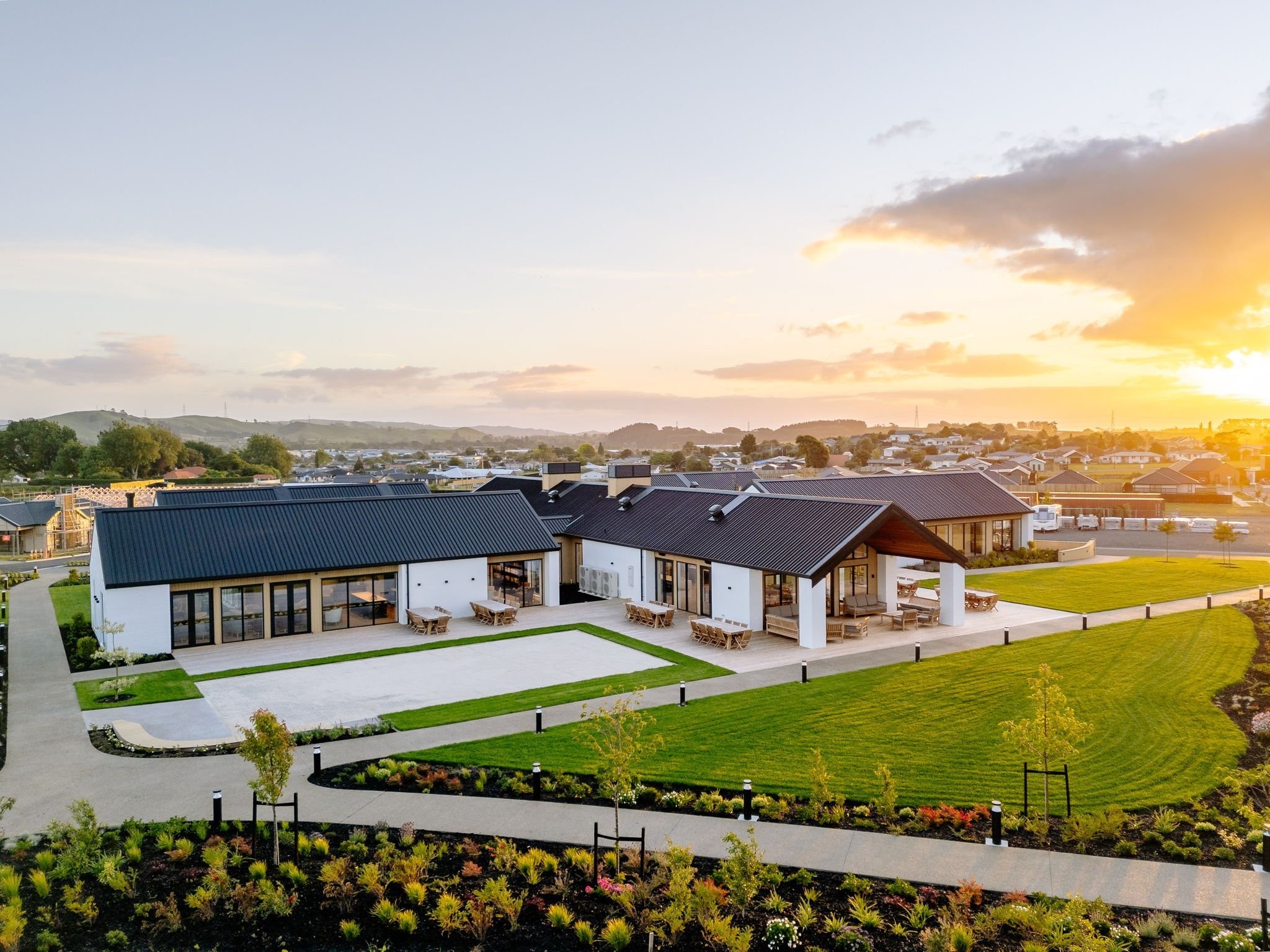 Lockerbie Retirement Pavilion — retirement pavilion design, Morrinsville, Waikato