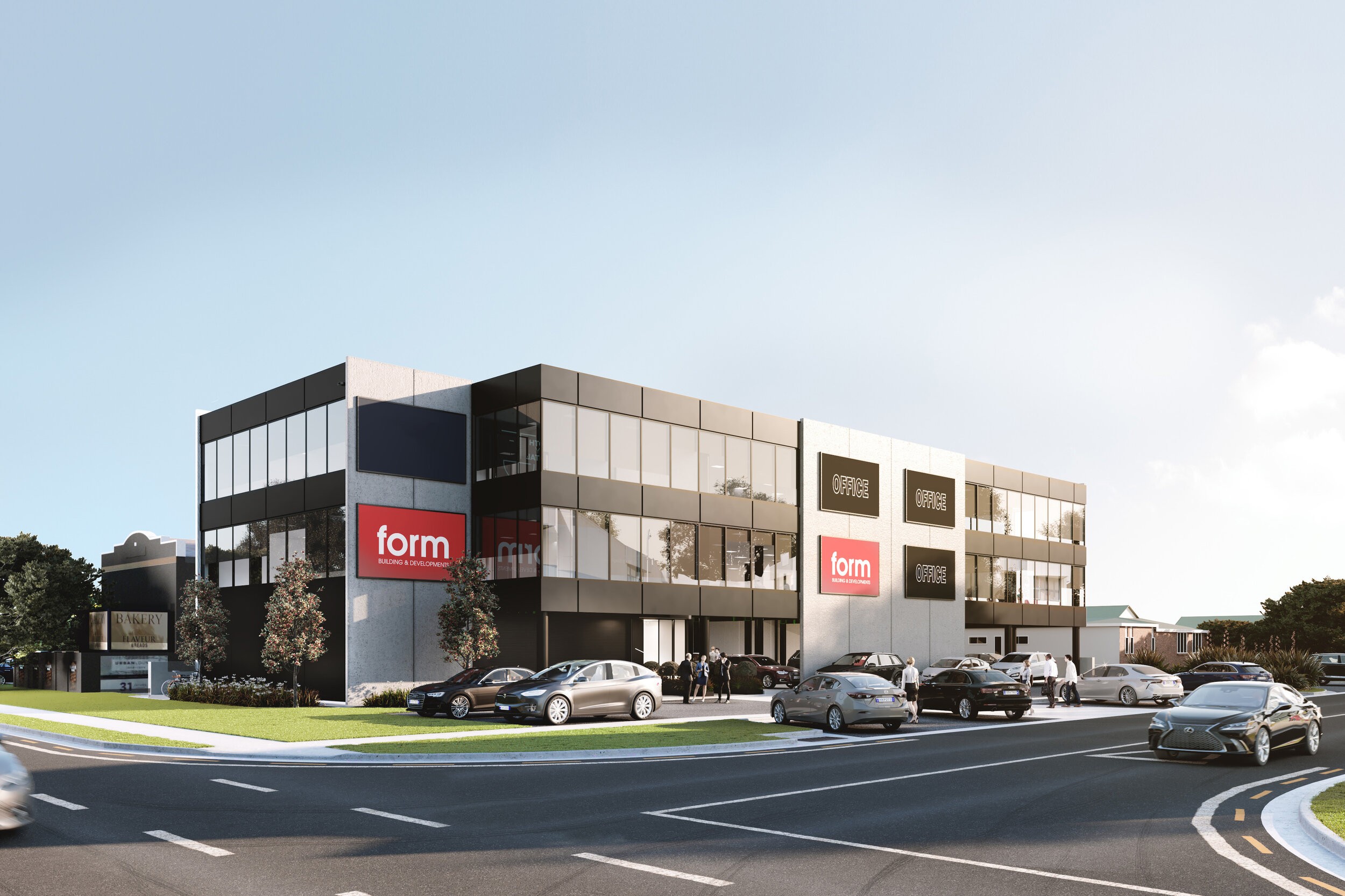 Totara Street — office design, Mount Maunganui, Tauranga — view 2