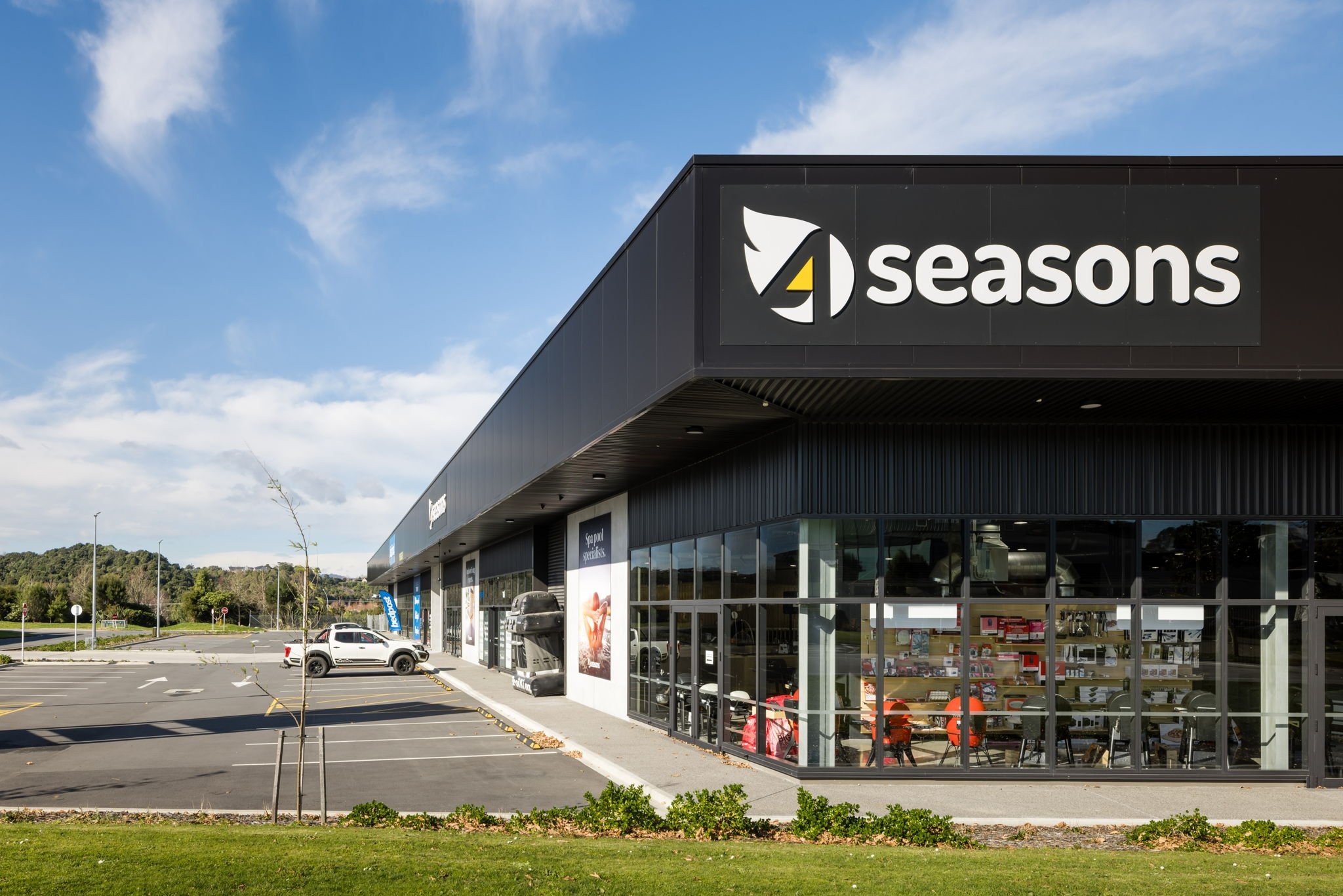 Taurikura — retail building design, Tauriko, Tauranga — view 5