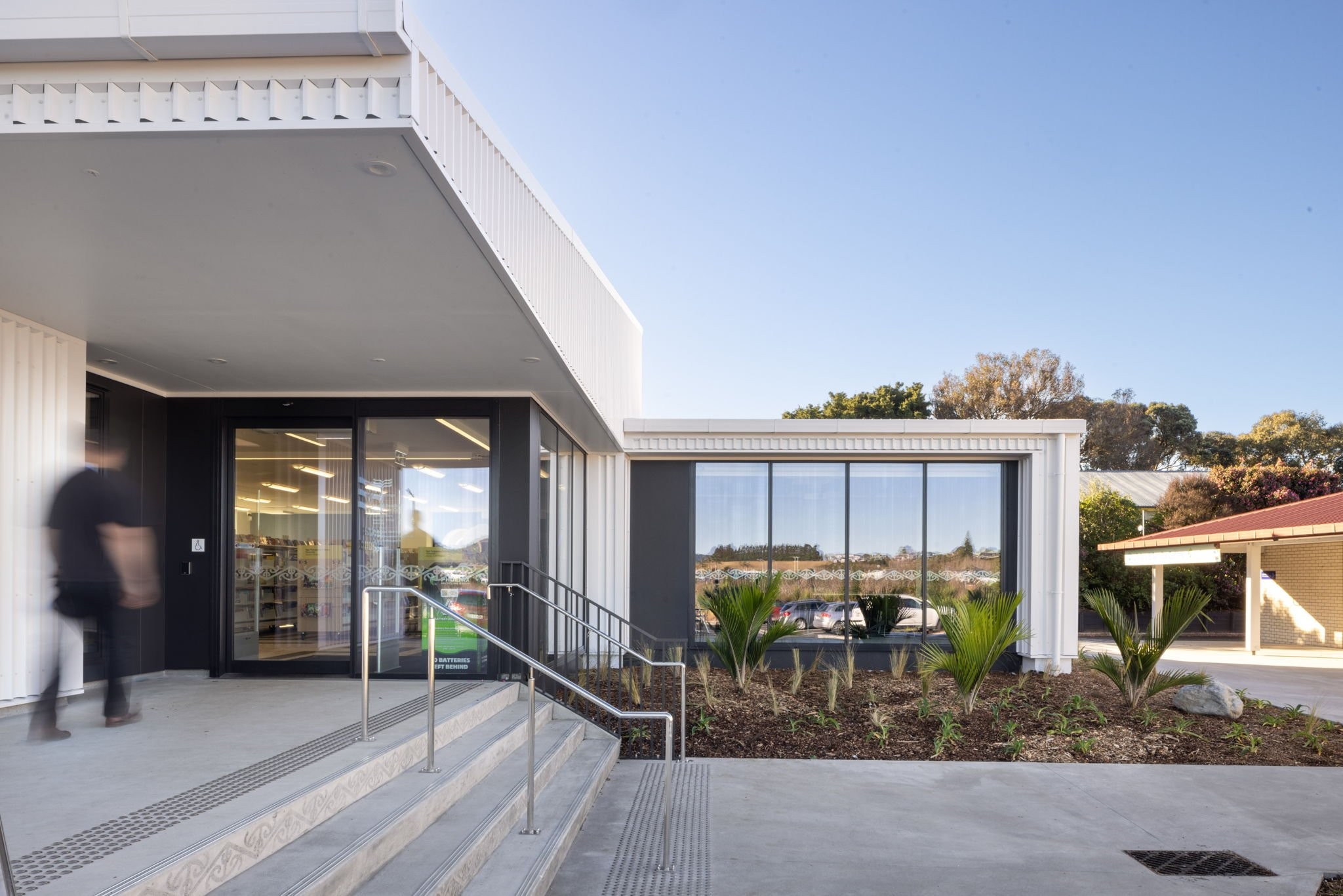 Waihi Beach Library — library design — view 5