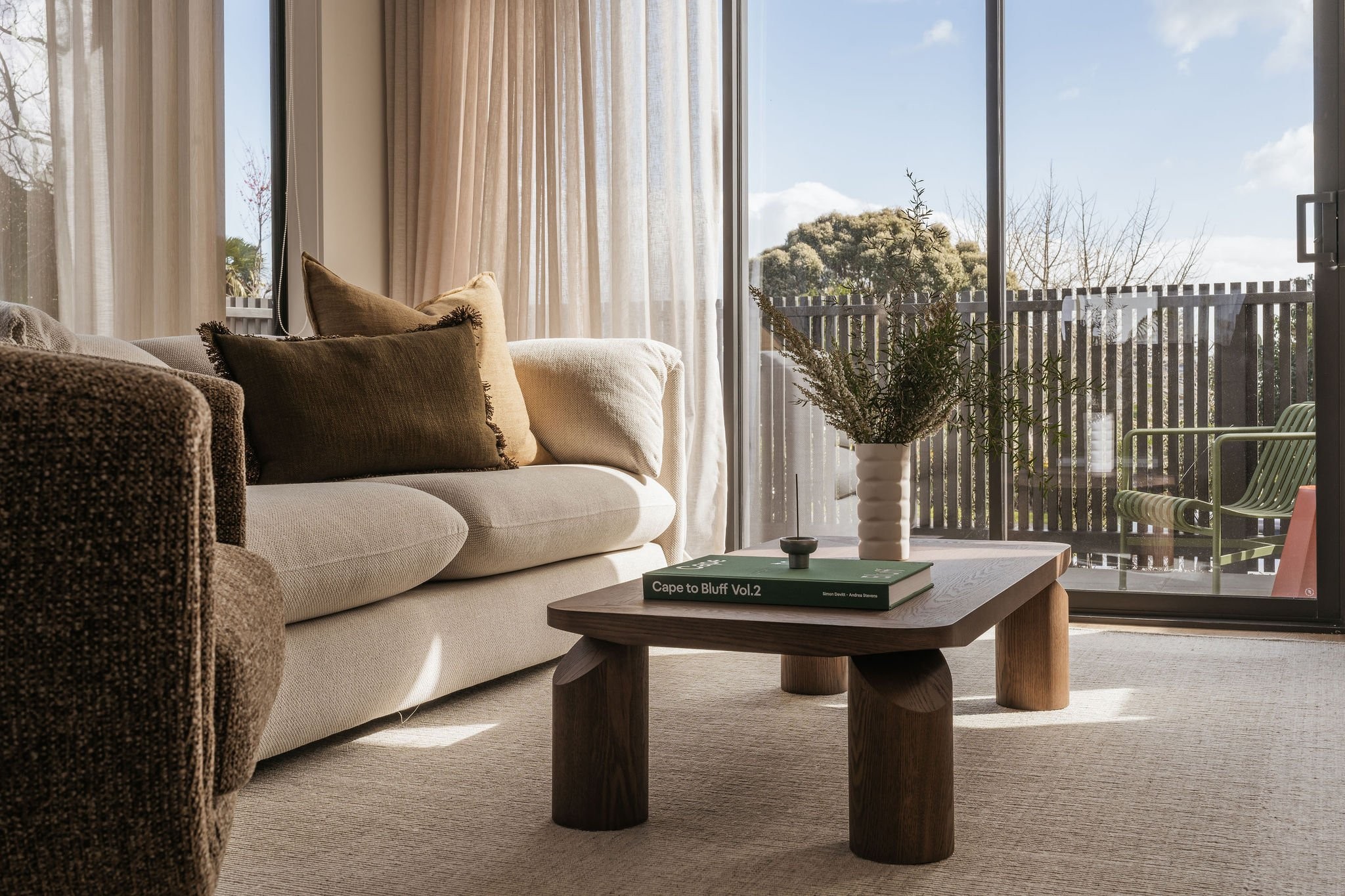 Cameron Road Townhouses — townhouse design — view 3