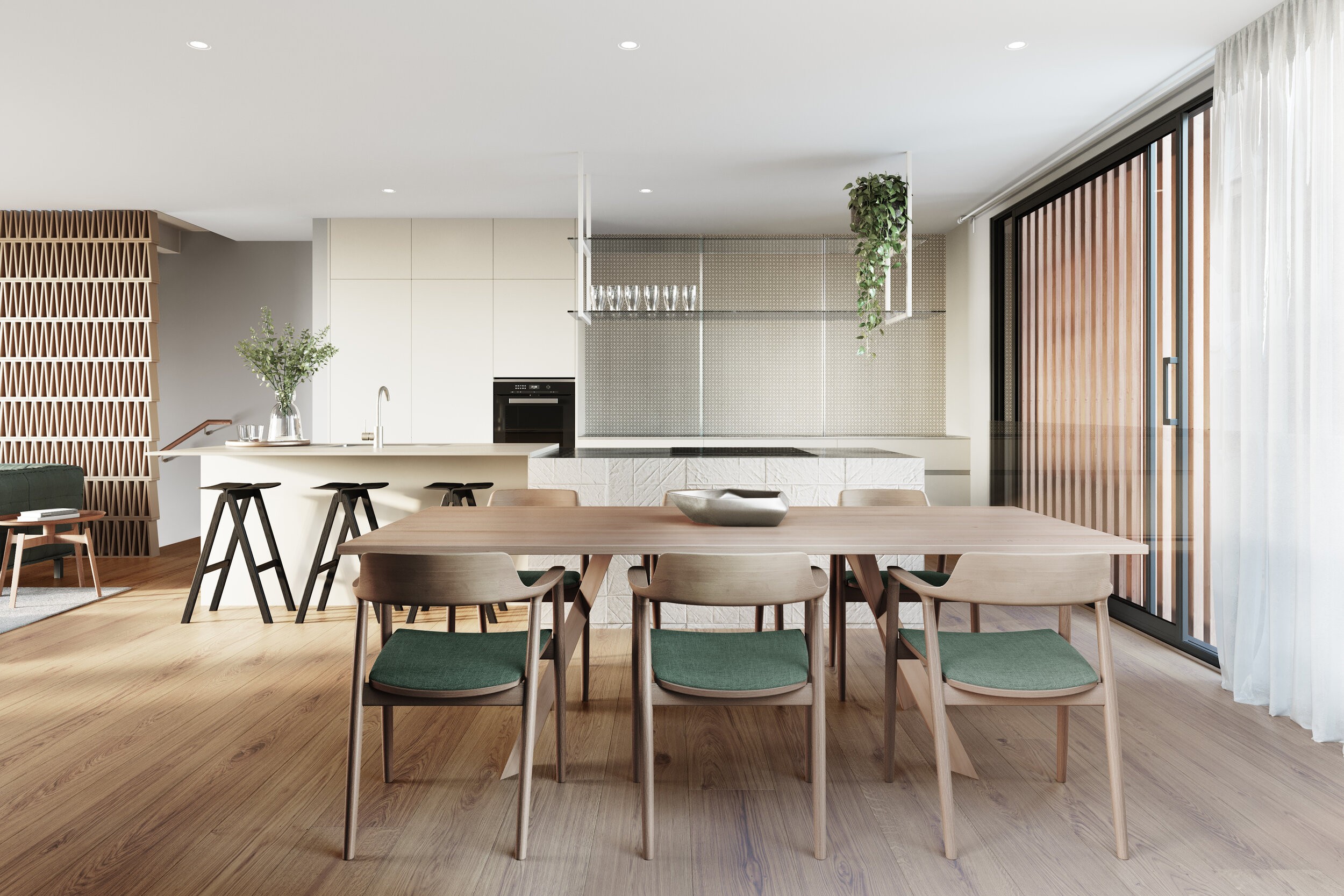 Victoria Road 1 — townhouse design — view 5