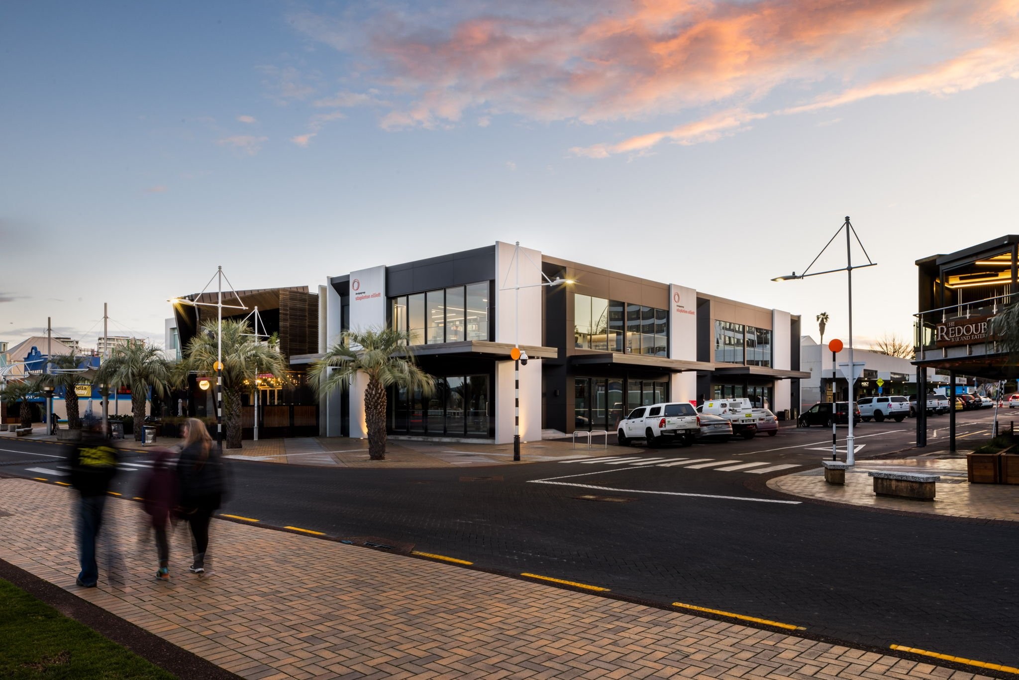 The Strand — hospitality building design — view 4