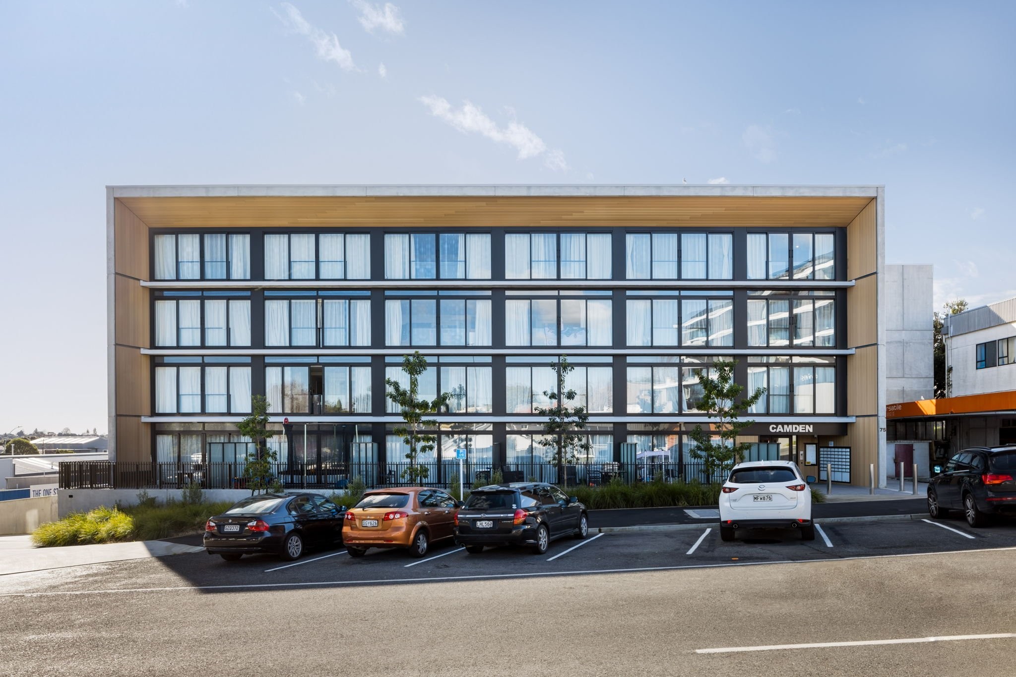 Camden Apartments — apartment design