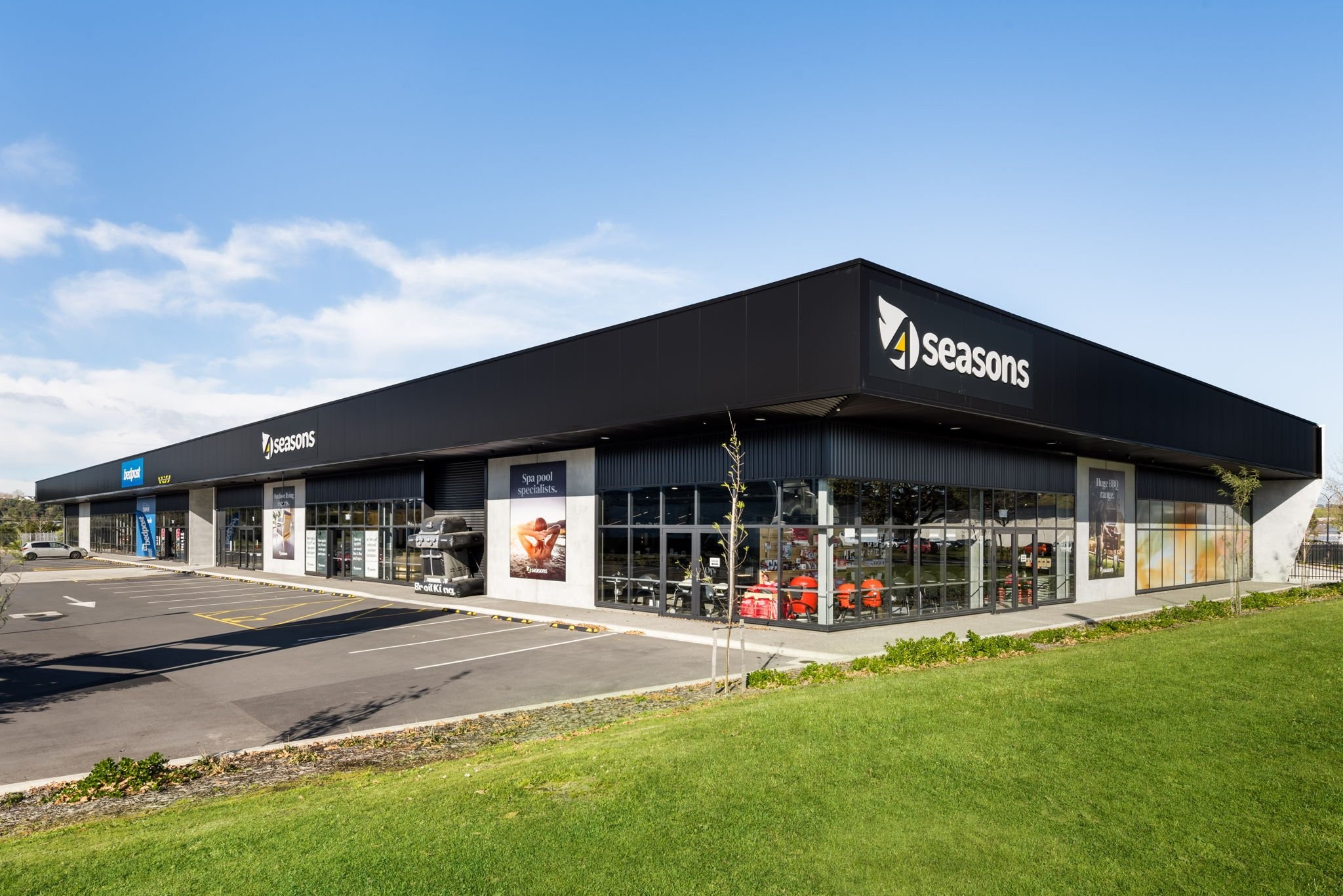 Taurikura — retail building design, Tauriko, Tauranga — view 4