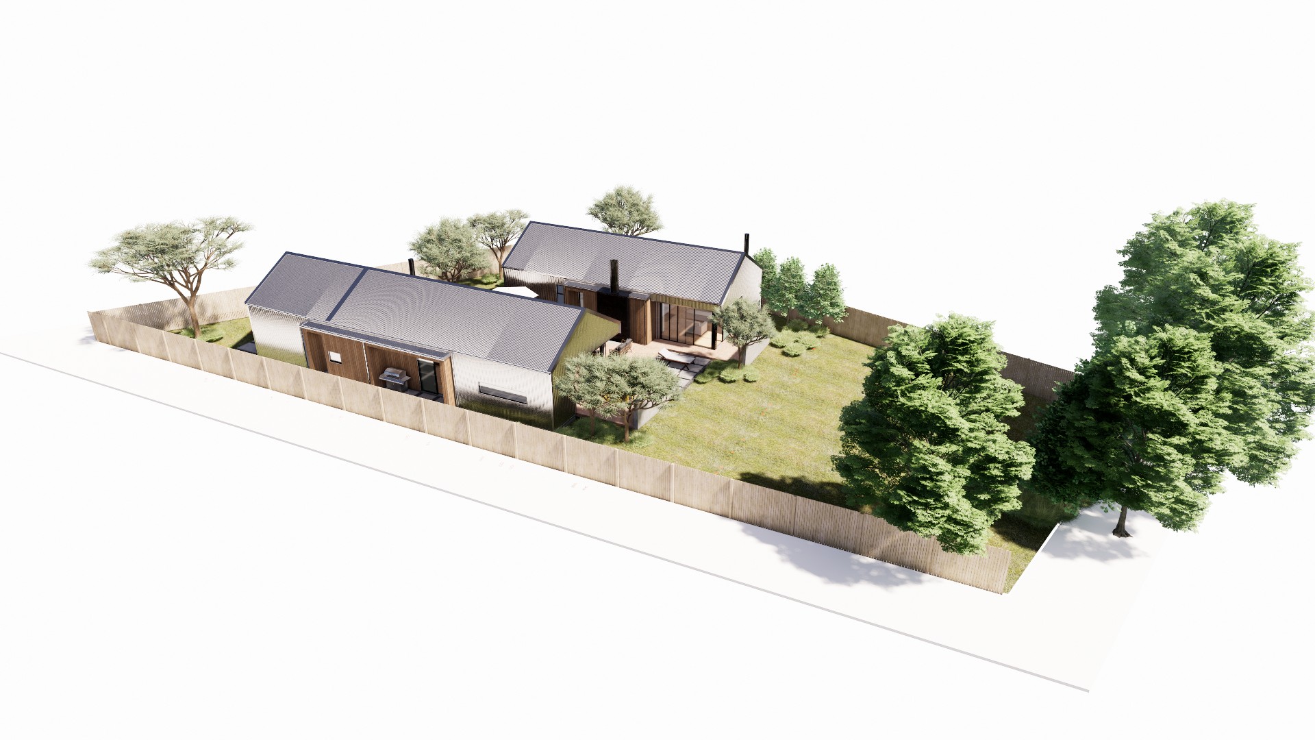 Kinloch — residential house design — view 5