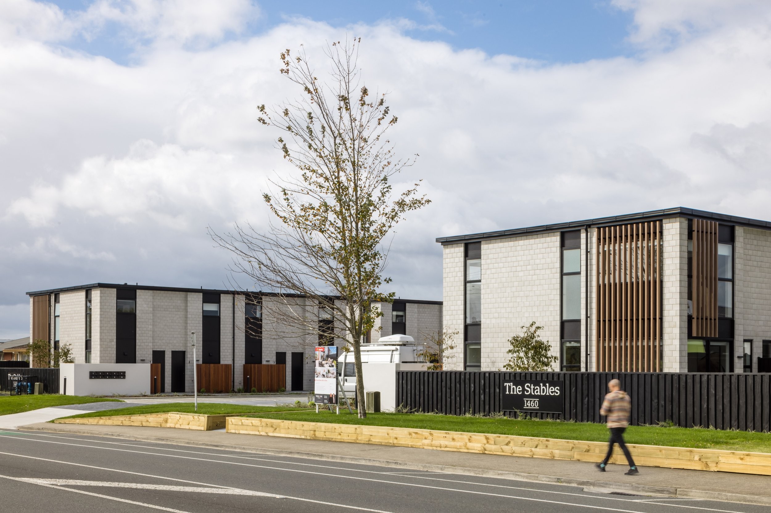 The Stables — townhouse design — view 2