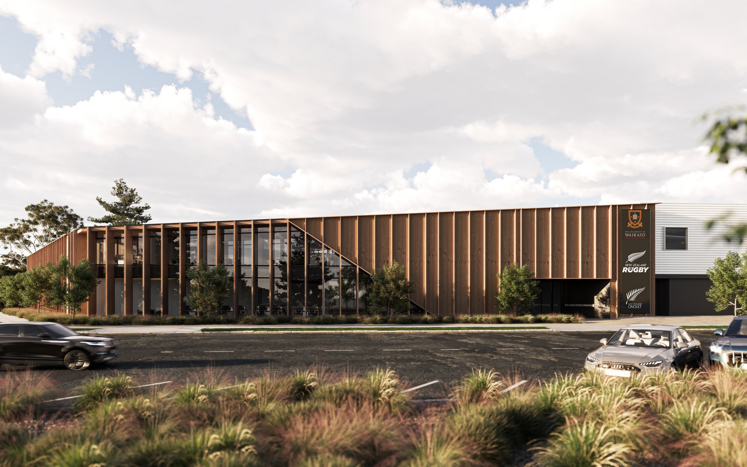 BVL Upgrade — sports facility design