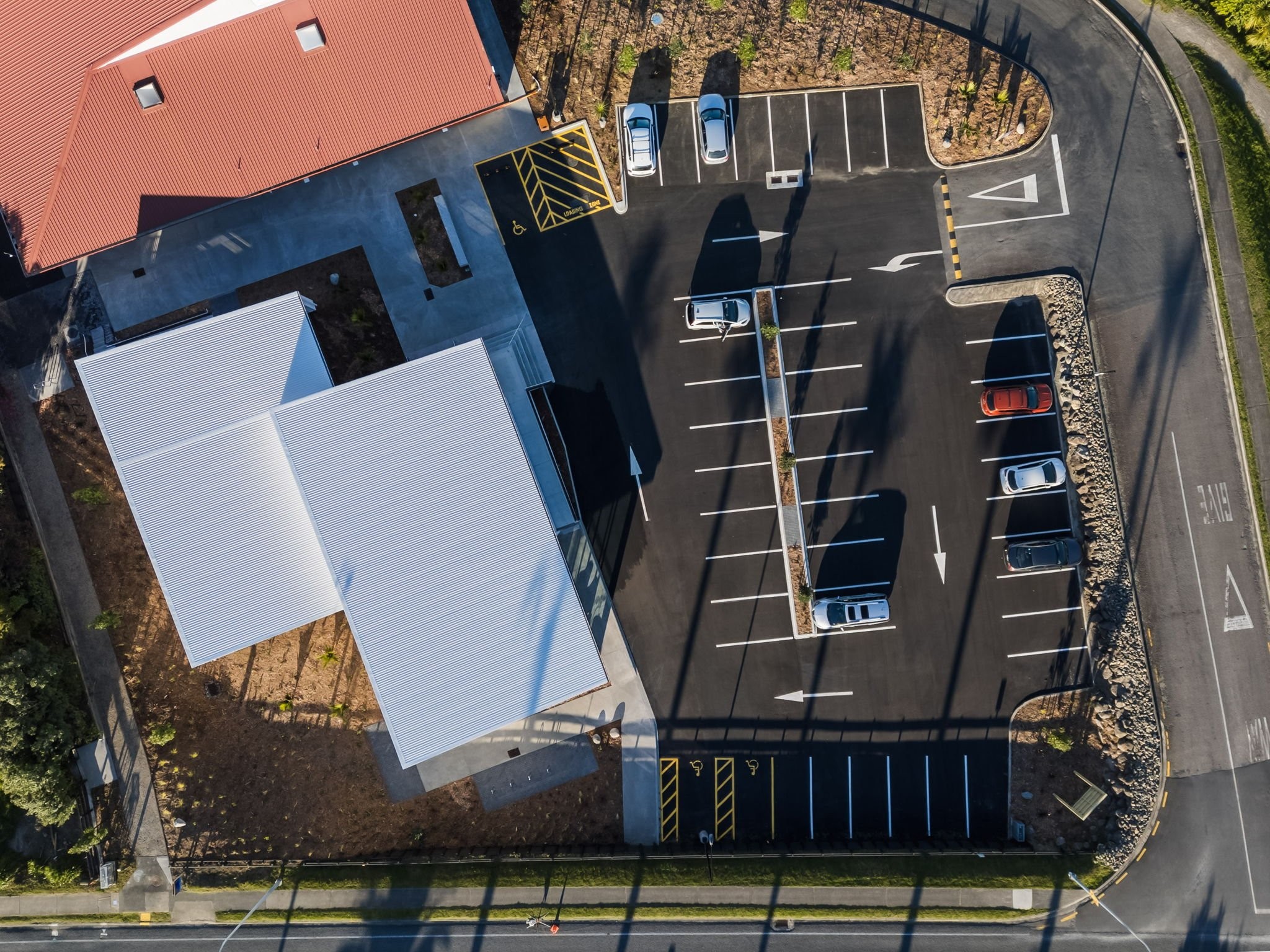 Waihi Beach Library — library design — view 8