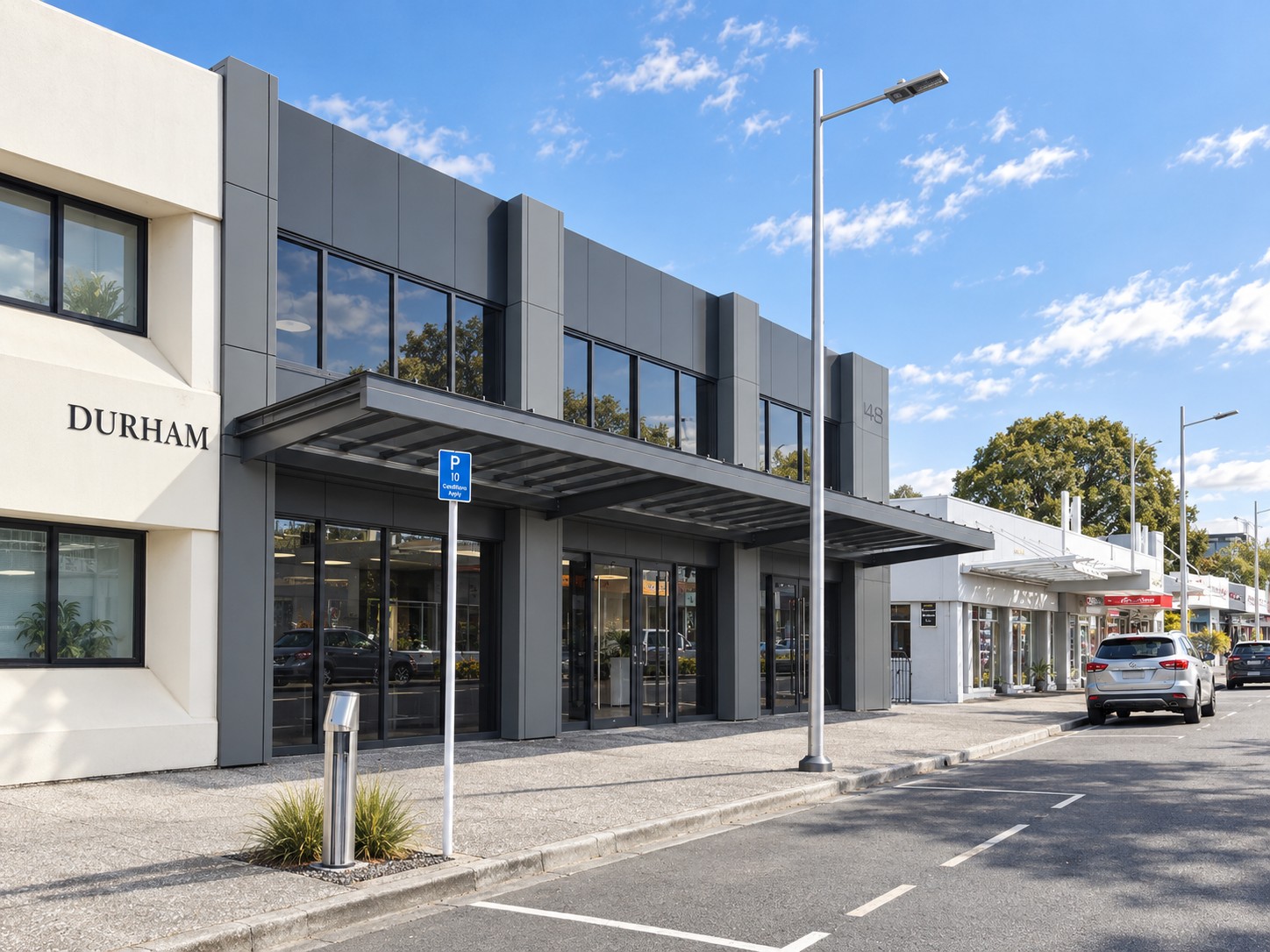 Basestation — commercial building design, Tauranga — view 2