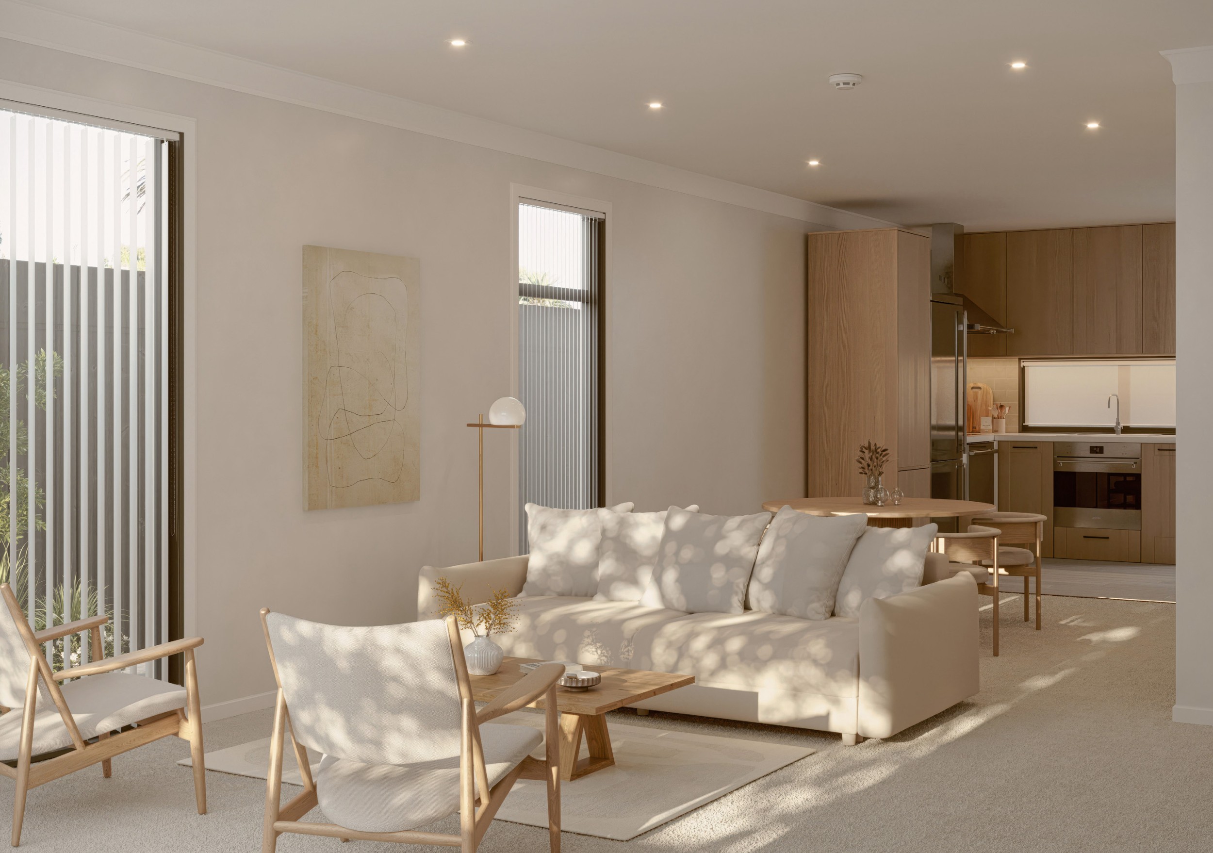 Levers Road — townhouse design — view 7
