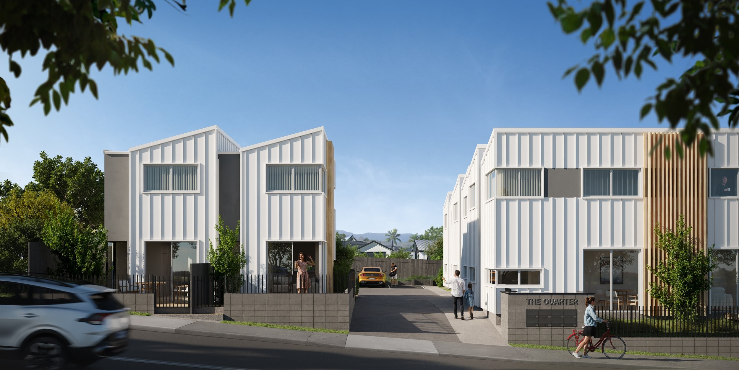 Kaylene Place — townhouse design — view 2