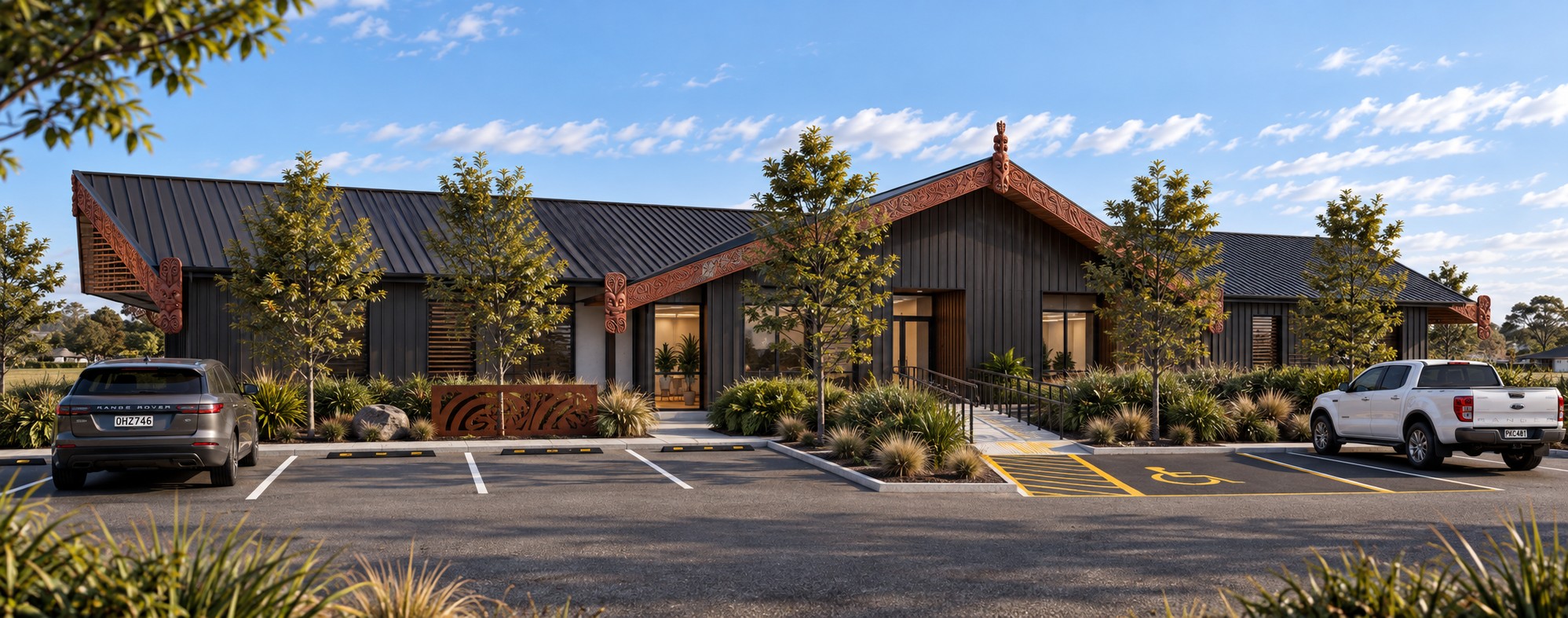 Ōmāio Age Care — aged-care design