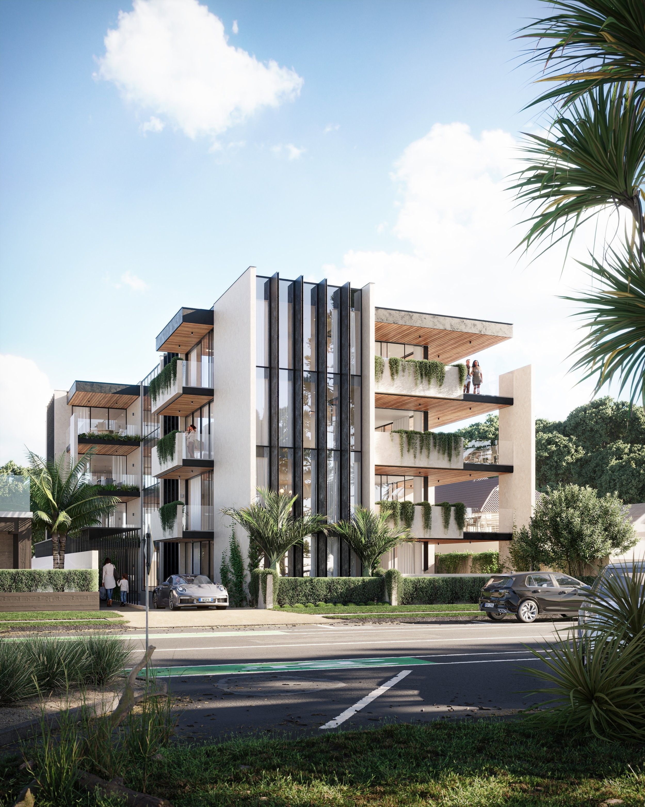 Marine Parade Apartments — apartment design — view 2