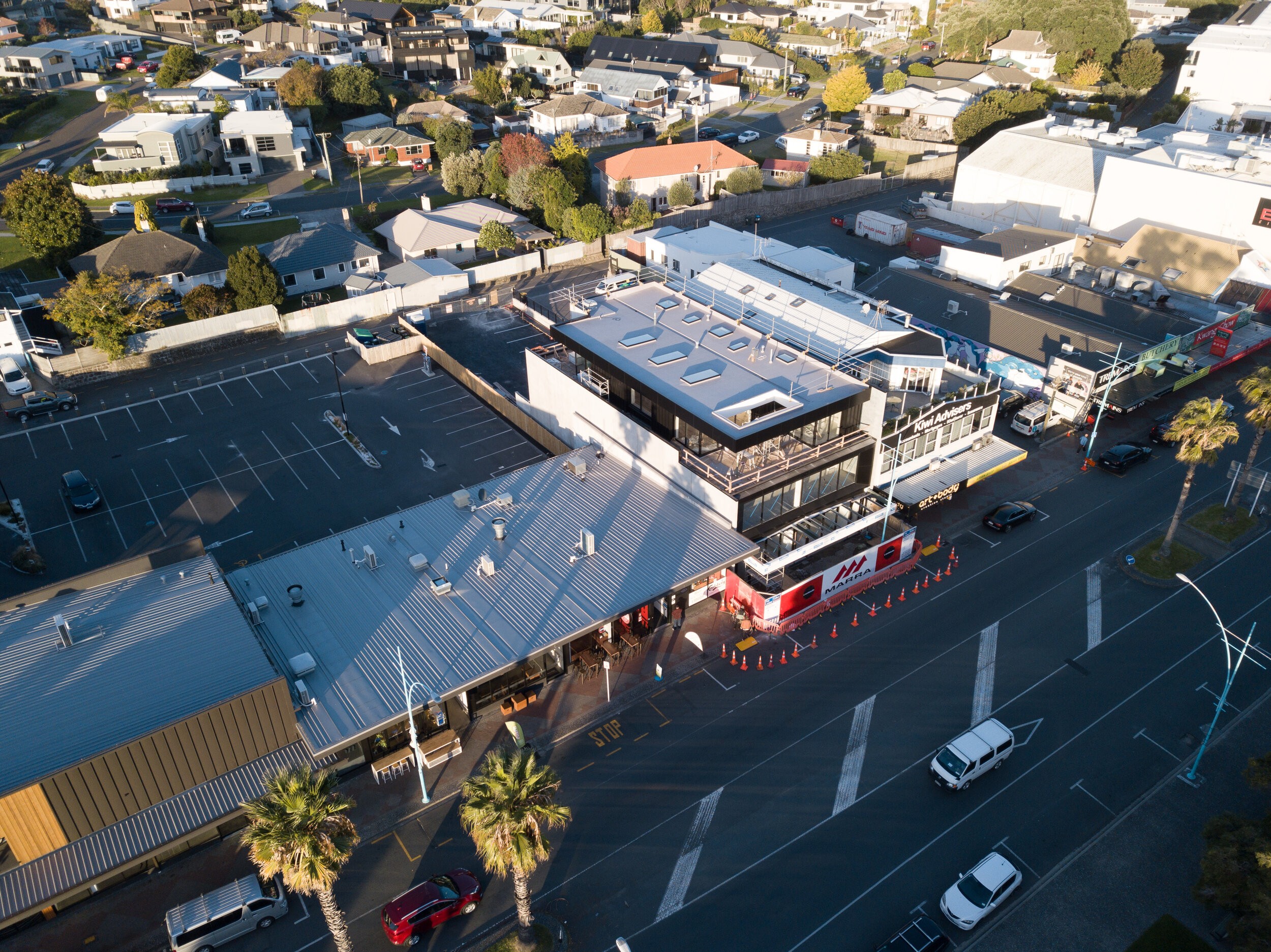 227 Maunganui Road — mixed-use residential and commercial design
