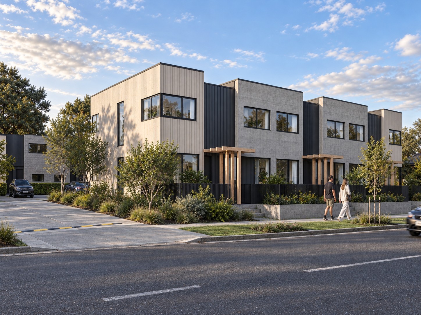 Hayes Ave, Greerton, Tauranga — townhouse design
