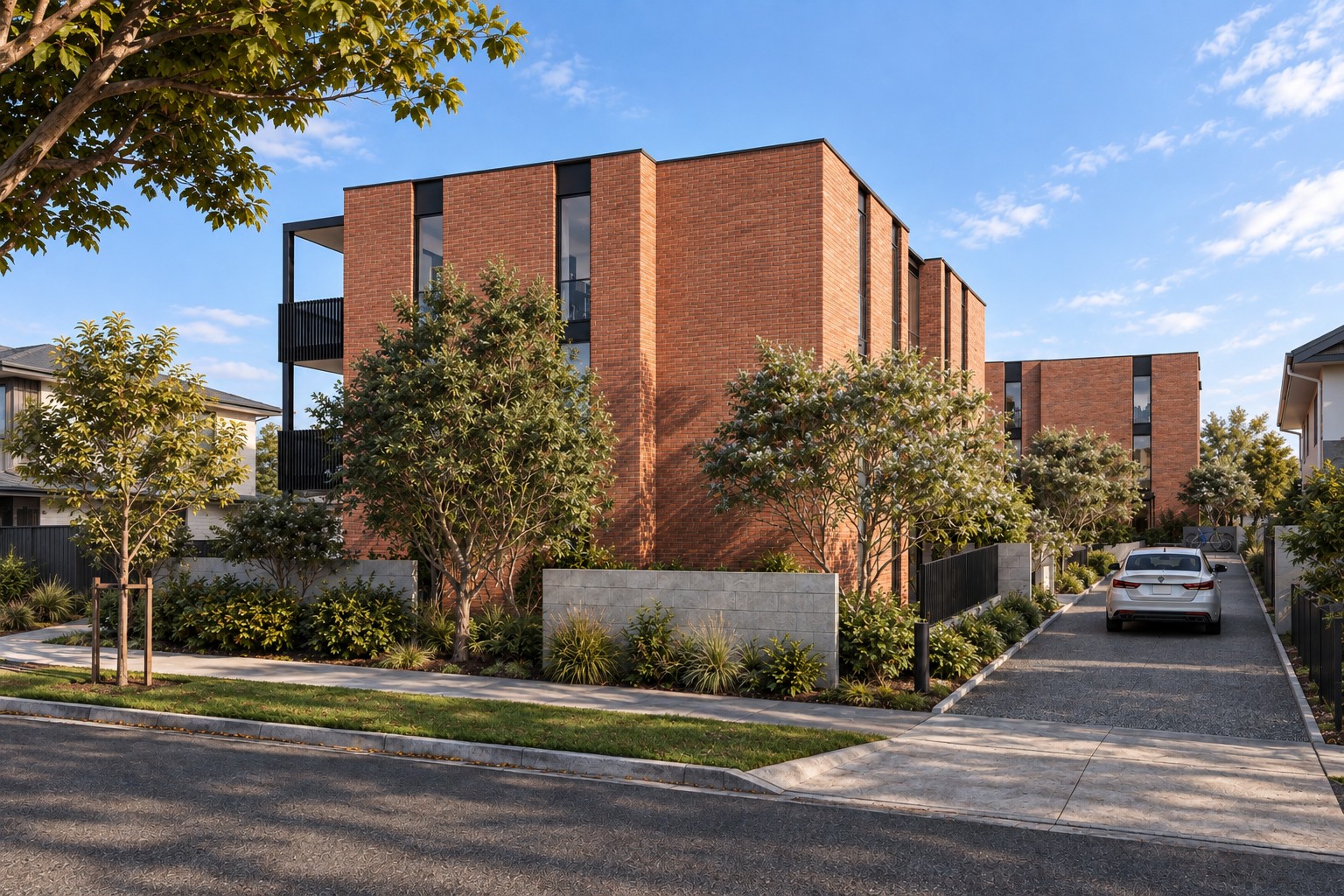 Fourth Ave, Avenues, Tauranga — apartment design