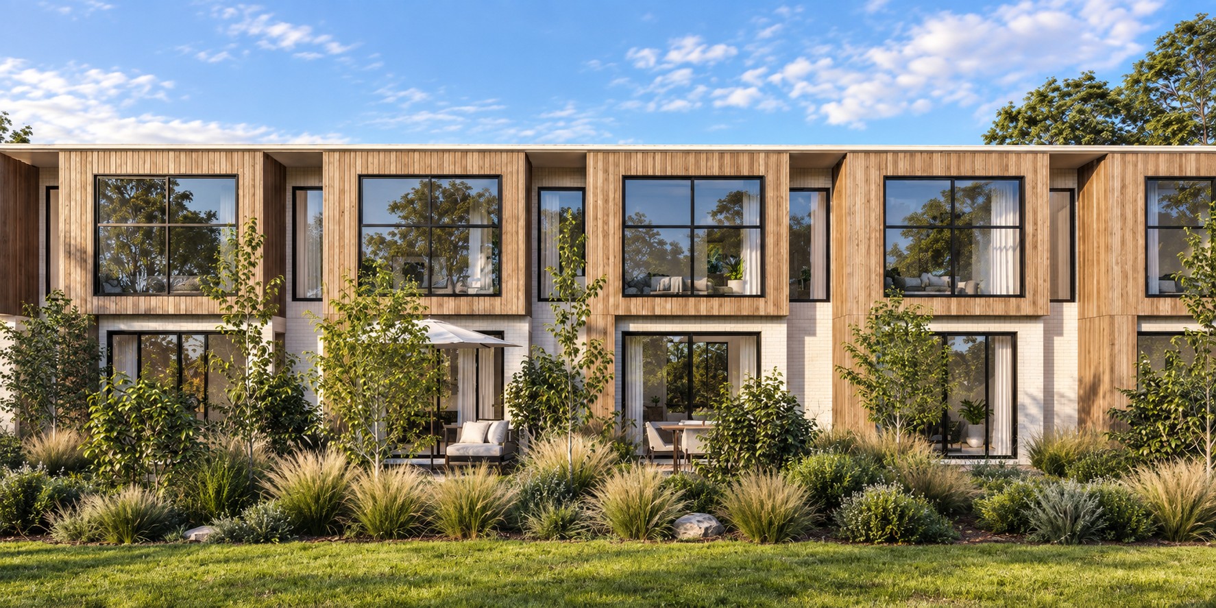 Tara Road Development — residential house design — view 2